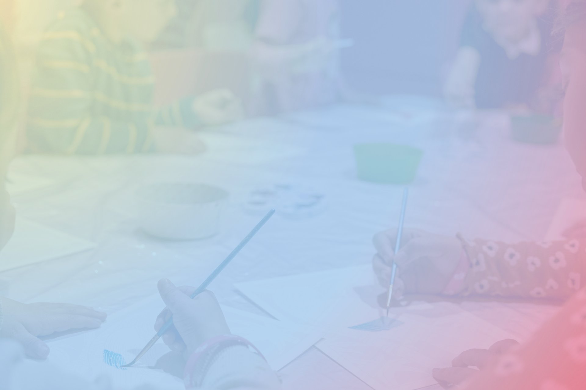 selective focus photography of assorted-color balloons