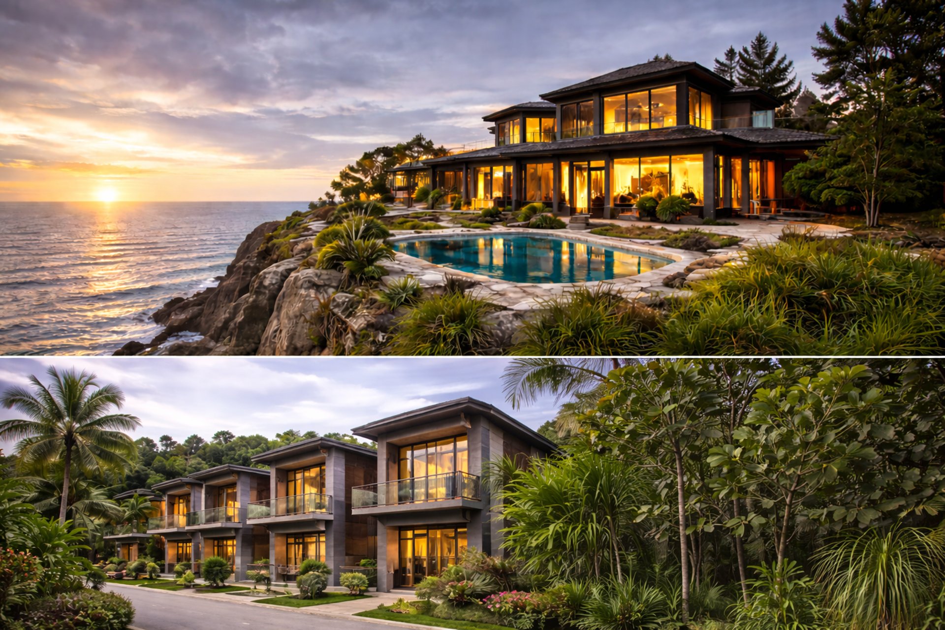 black and white bed linen