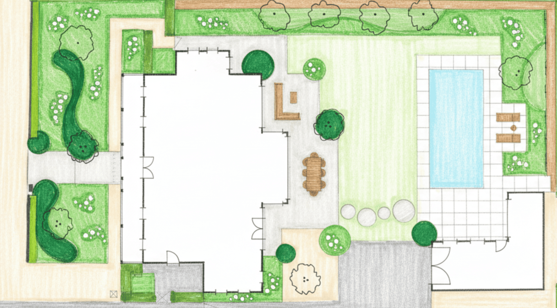 black and white bed linen