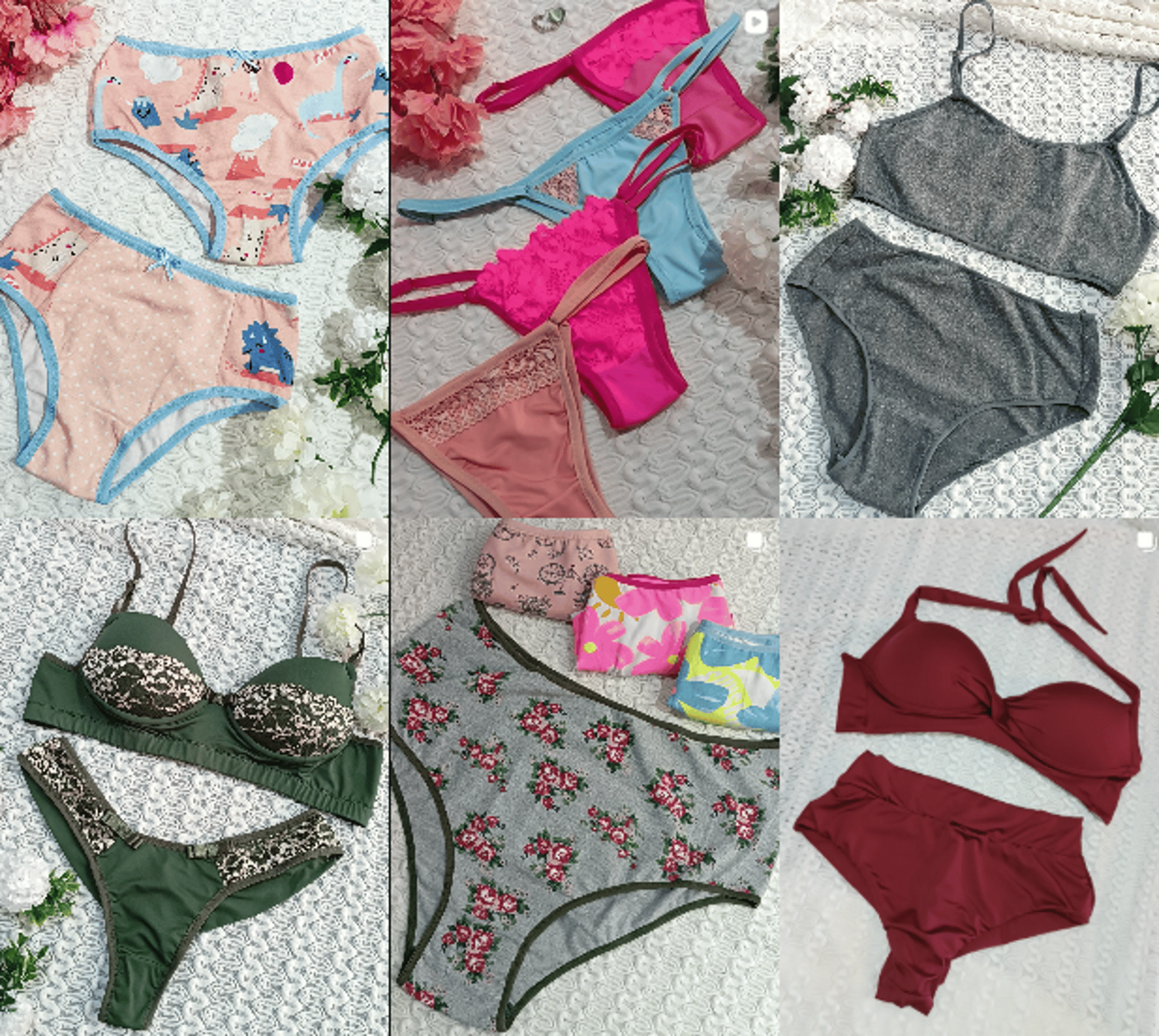 black and white bed linen