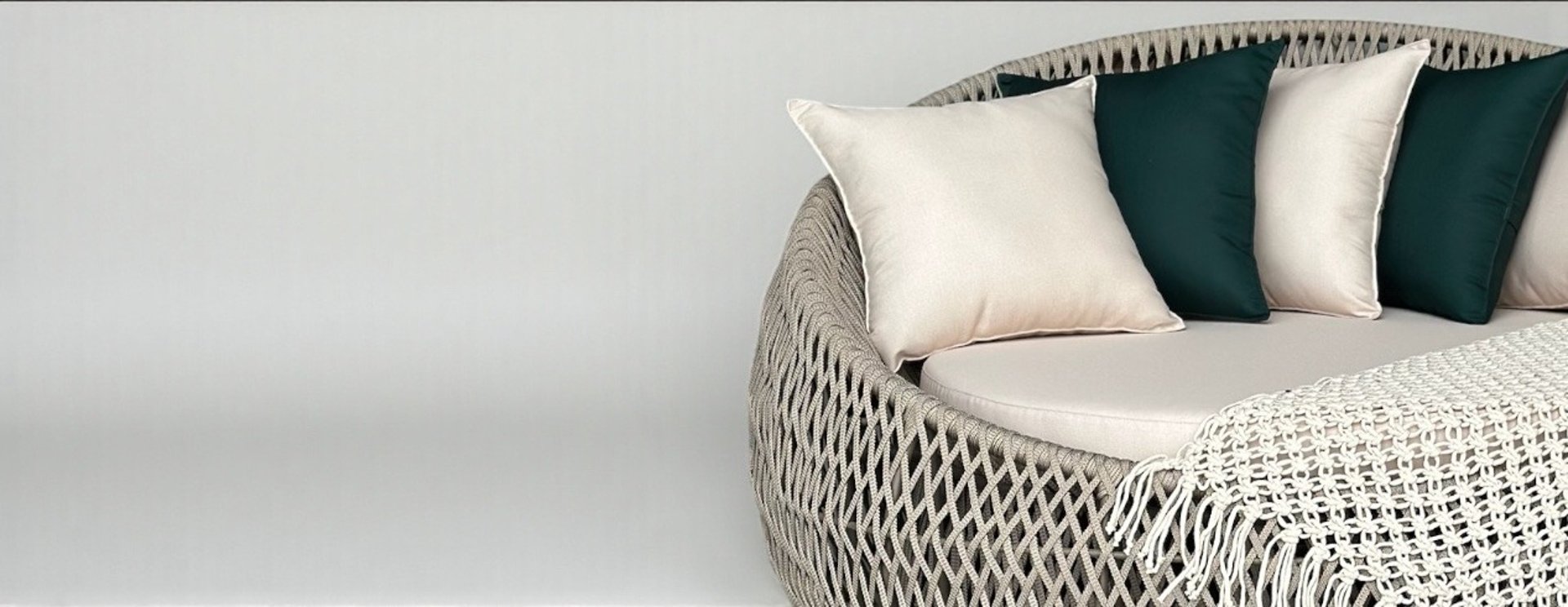 black and white bed linen