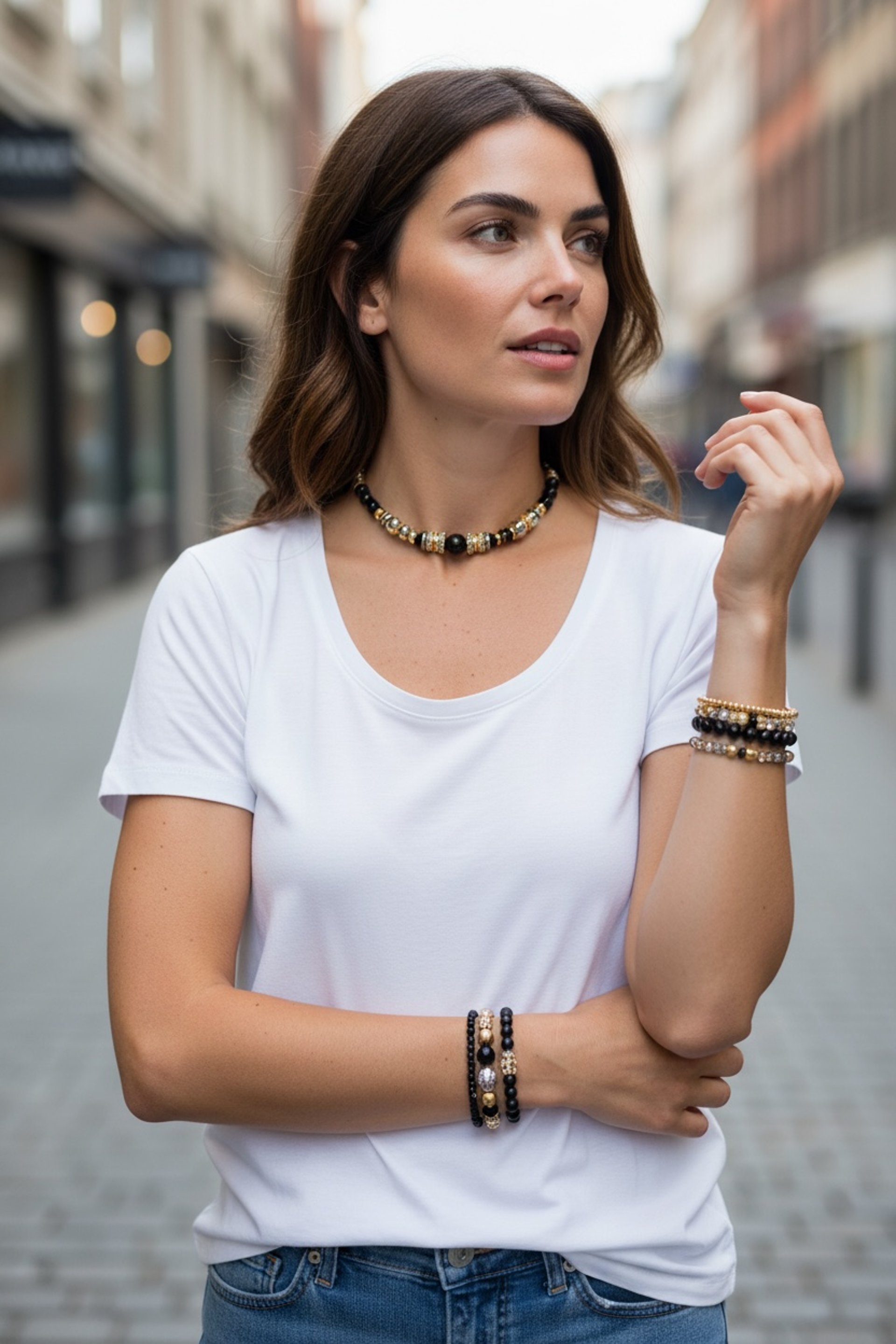 black and white bed linen