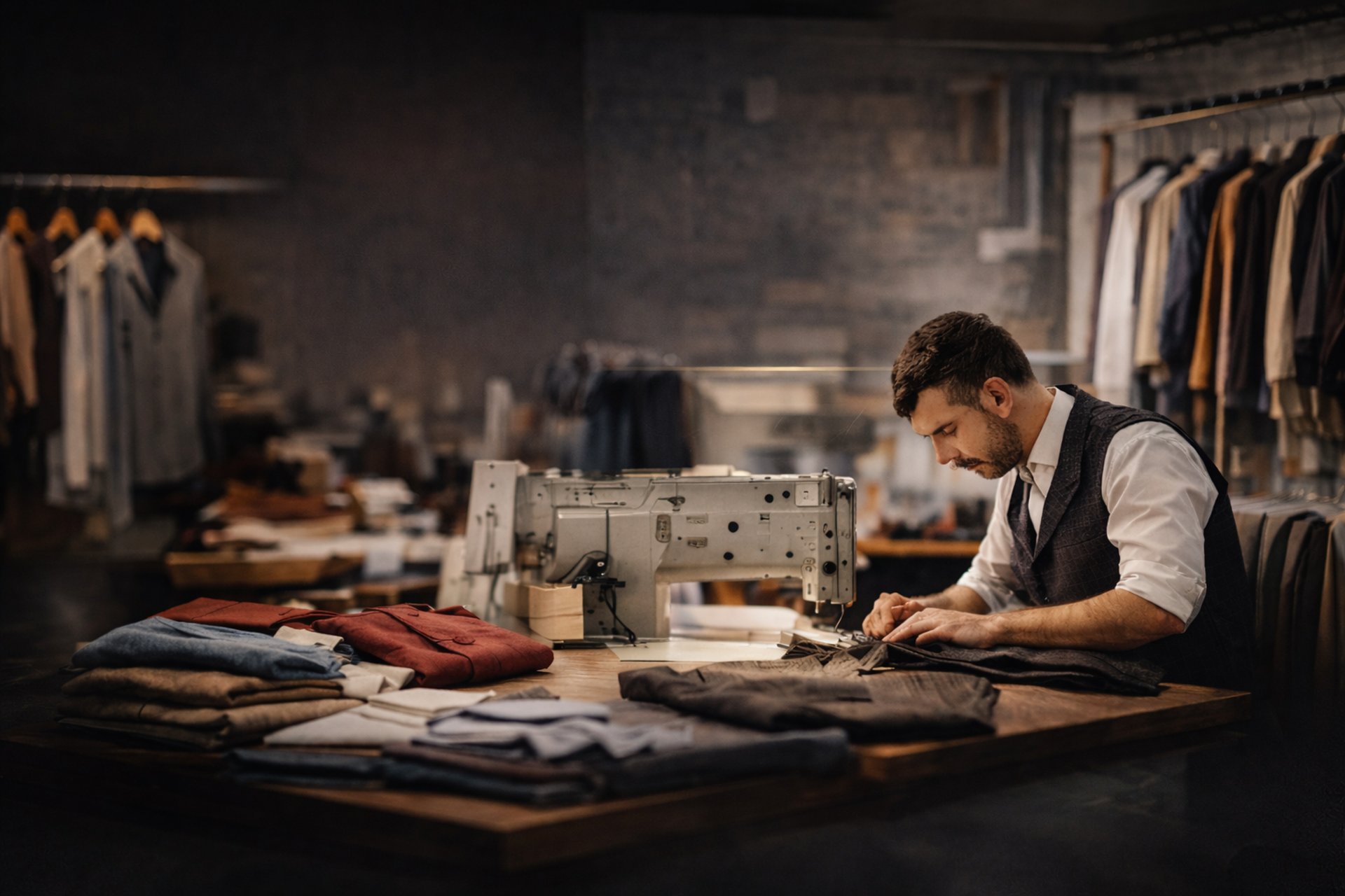 black and brown leather padded tub sofa
