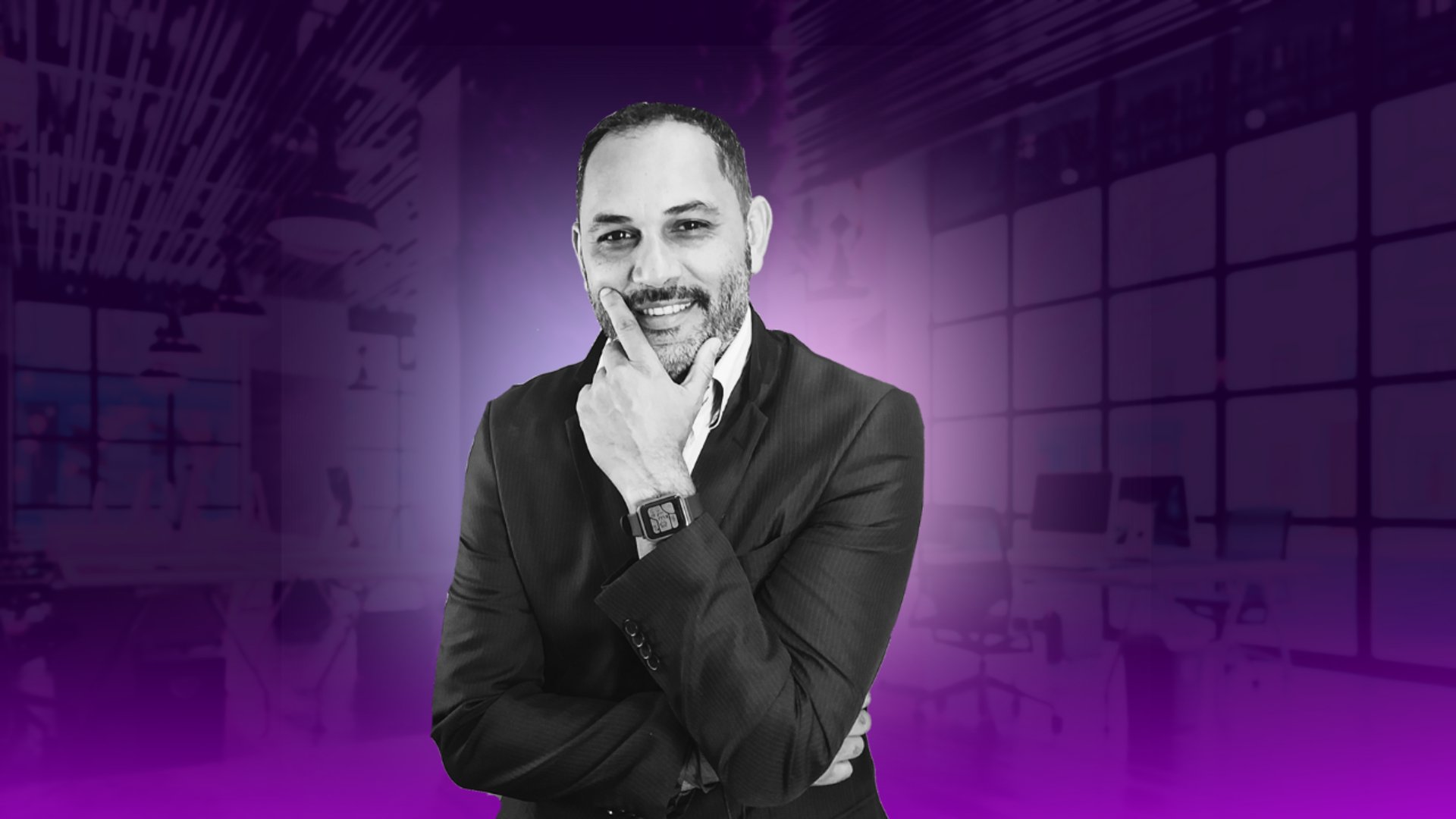 black and brown leather padded tub sofa