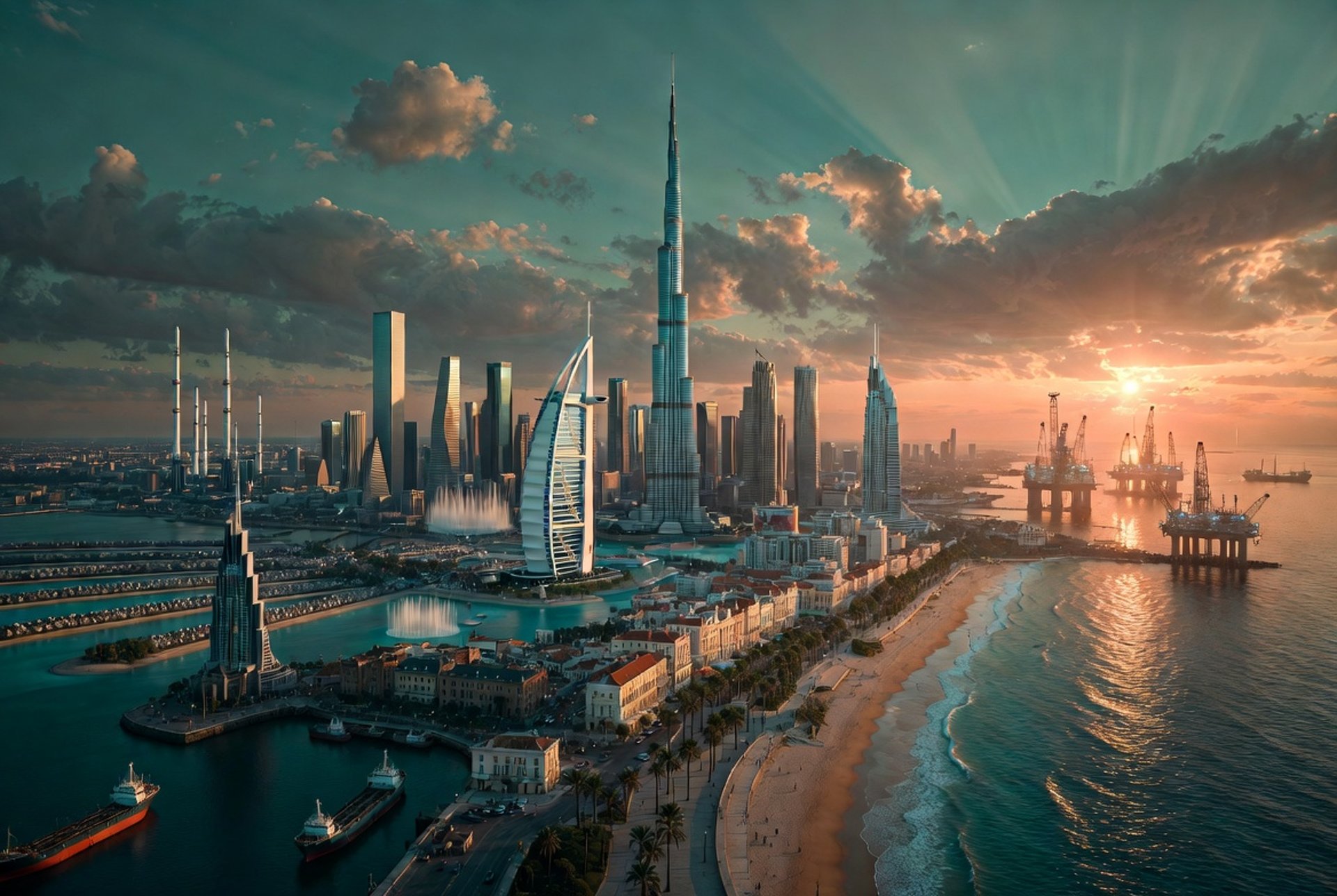 brown canyon during golden hour