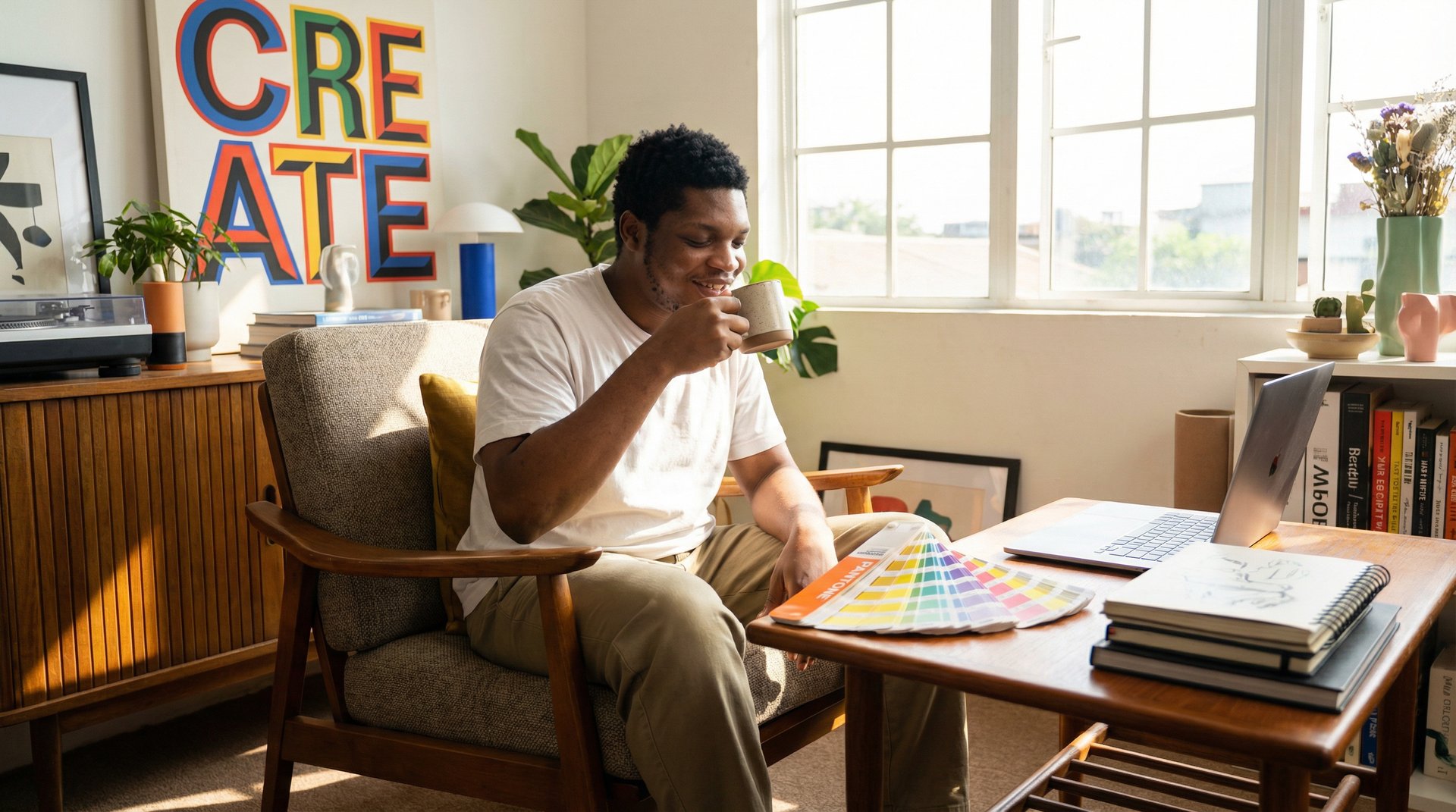 gray computer monitor