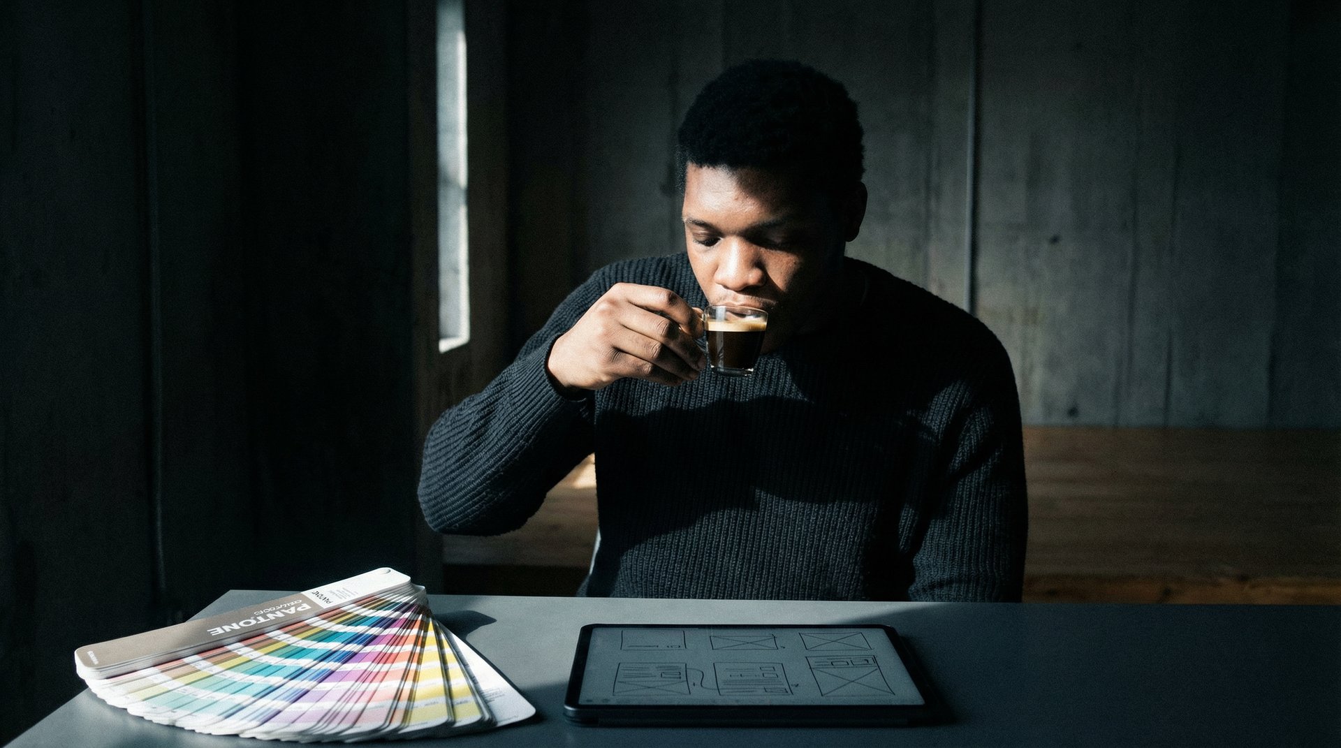 black blue and yellow textile