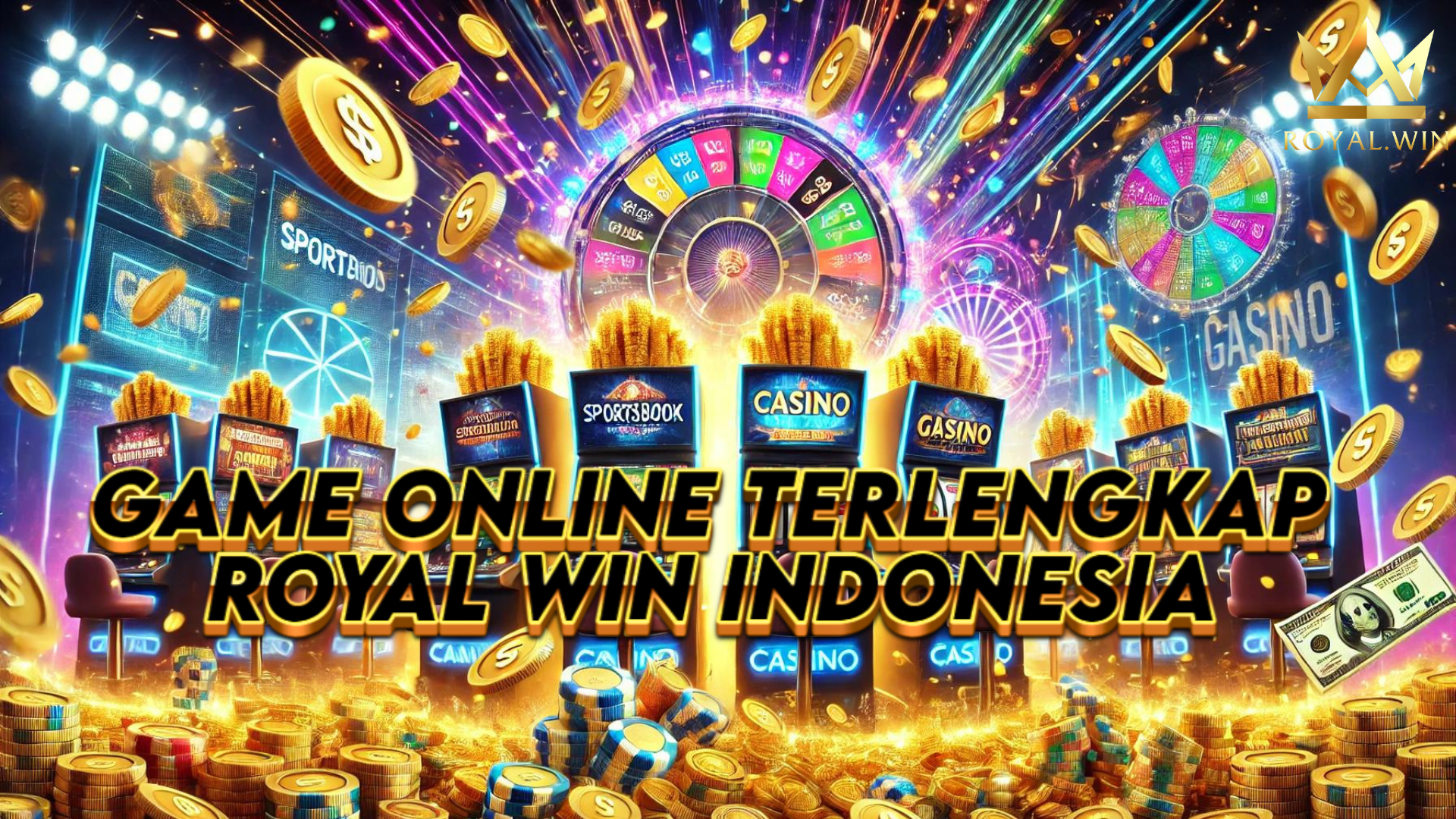 Game Online terlengkap Royal Win Indonesia 