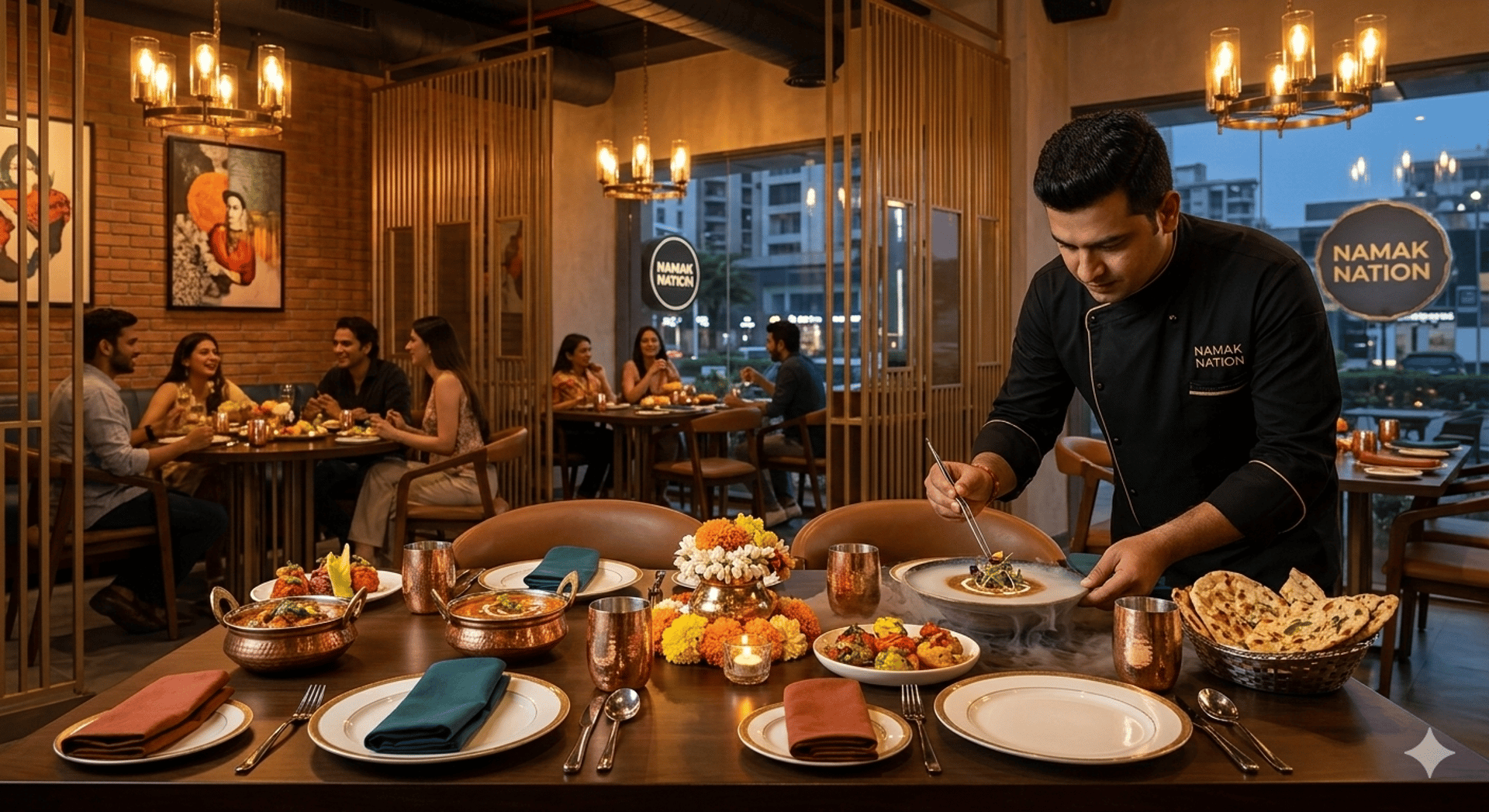 woman wearing yellow long-sleeved dress under white clouds and blue sky during daytime