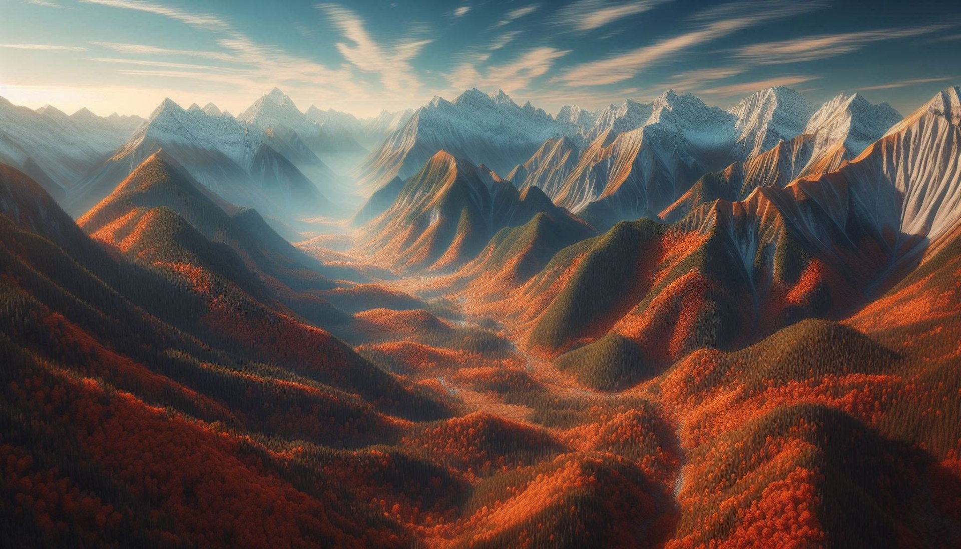 an abstract photo of a curved building with a blue sky in the background