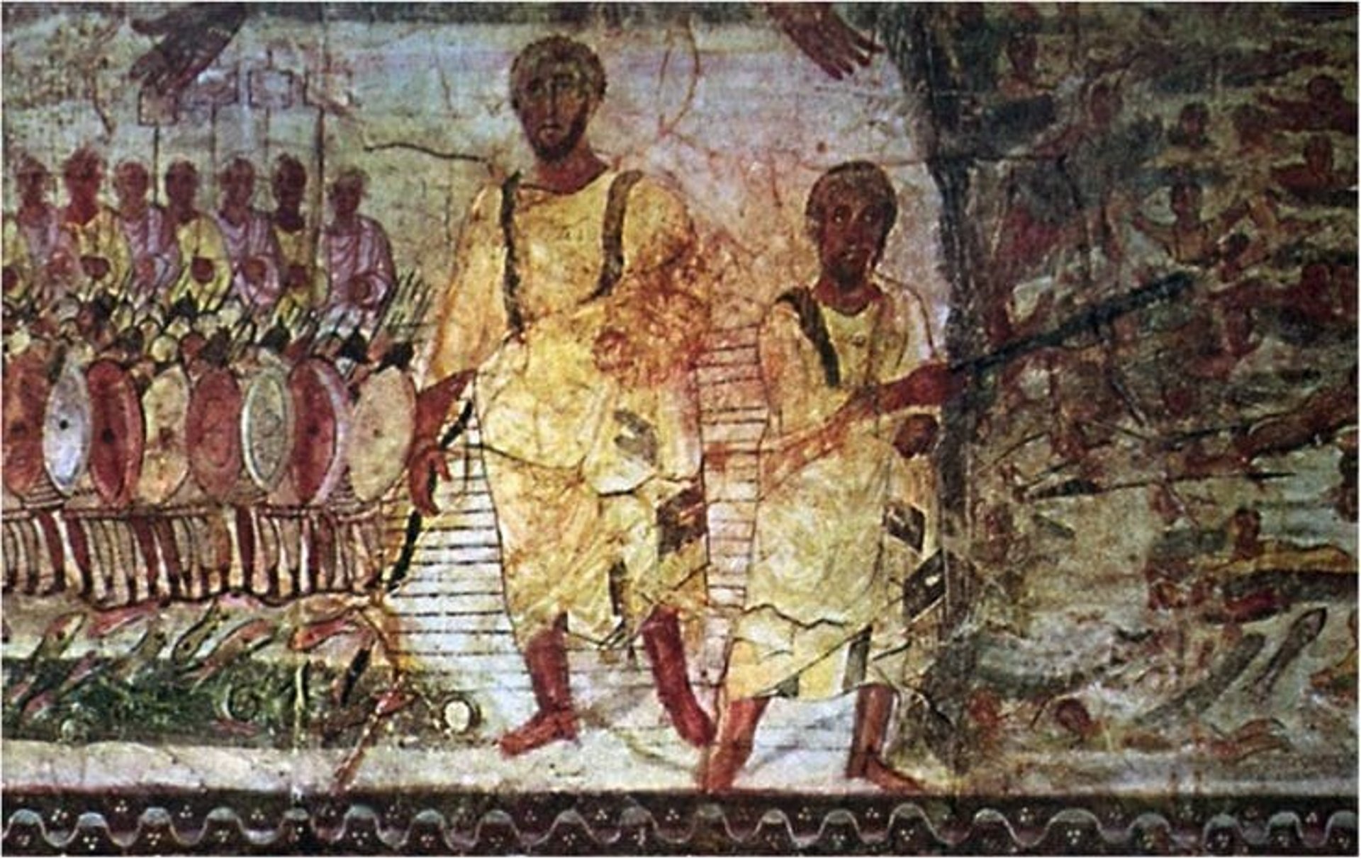 person wearing grey knit sweater