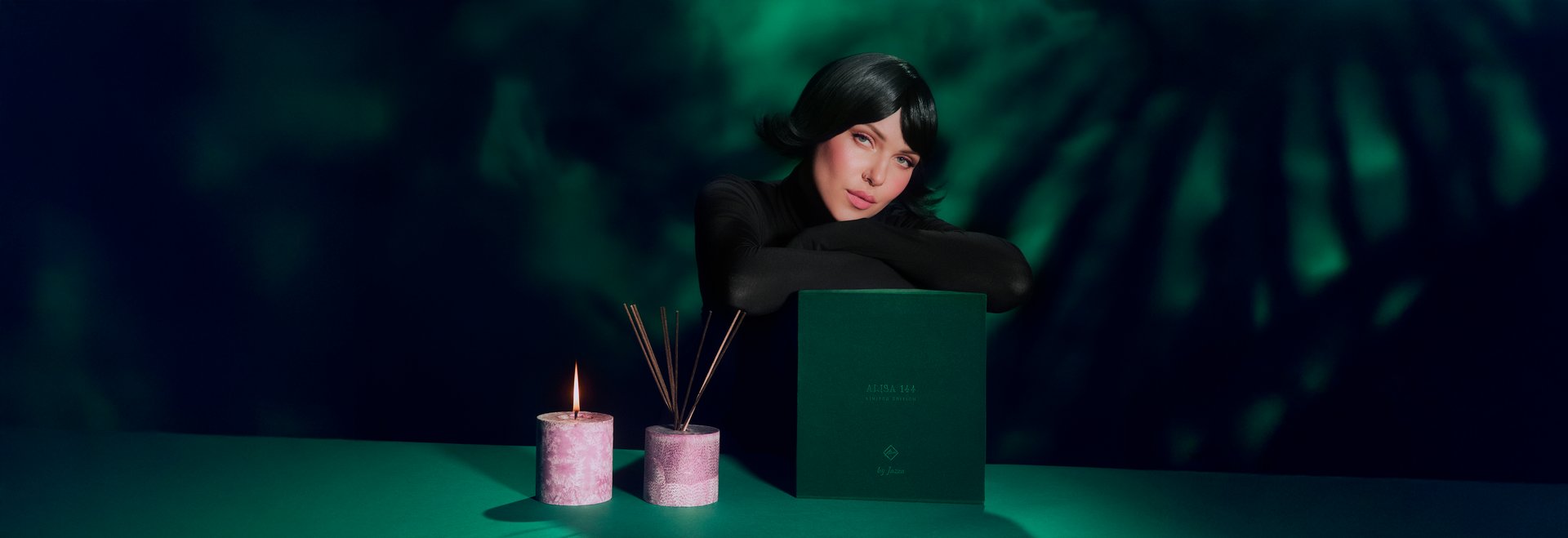 an abstract photo of a curved building with a blue sky in the background