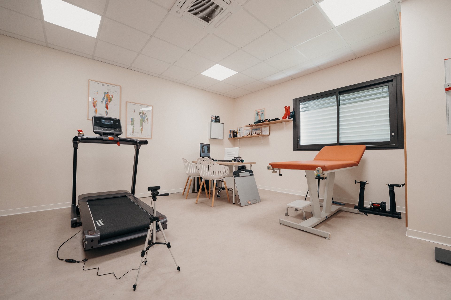 Cabinet de podologues sur Soumoulou, entre Pau et Tarbes, spécialisée dans la semelle sportive.