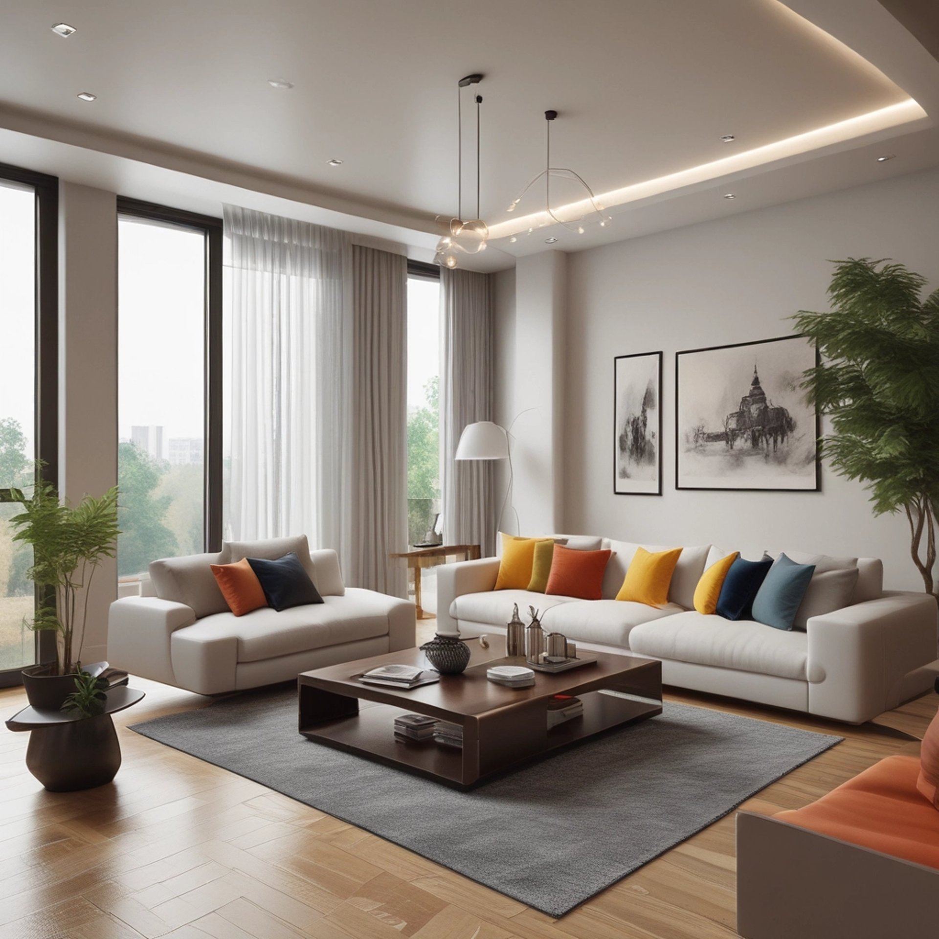 gray computer monitor