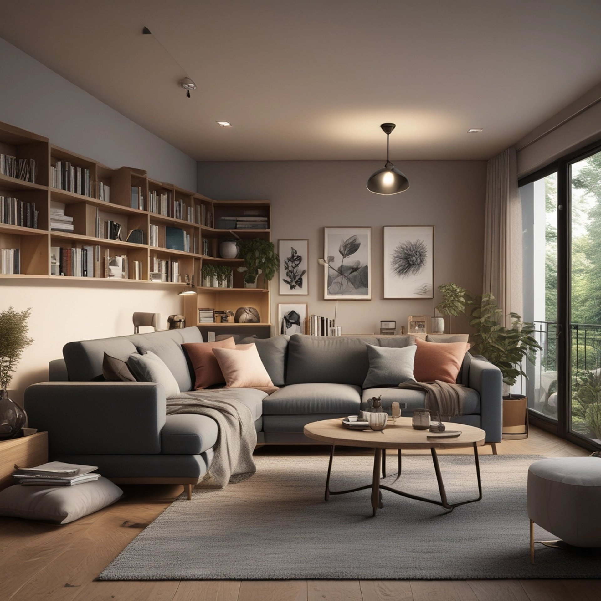 gray computer monitor