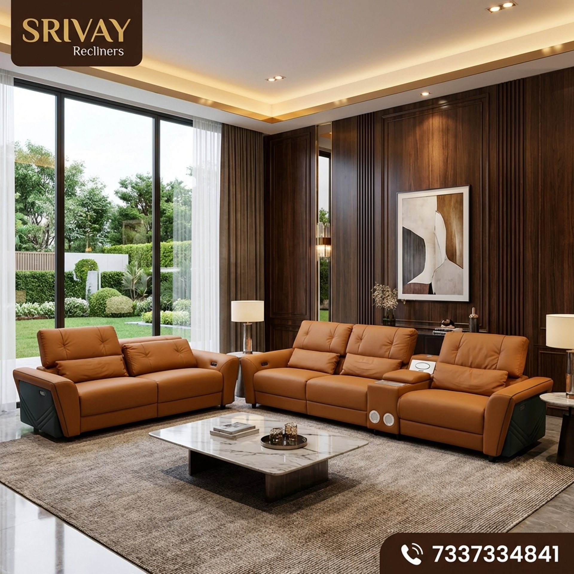 an abstract photo of a curved building with a blue sky in the background