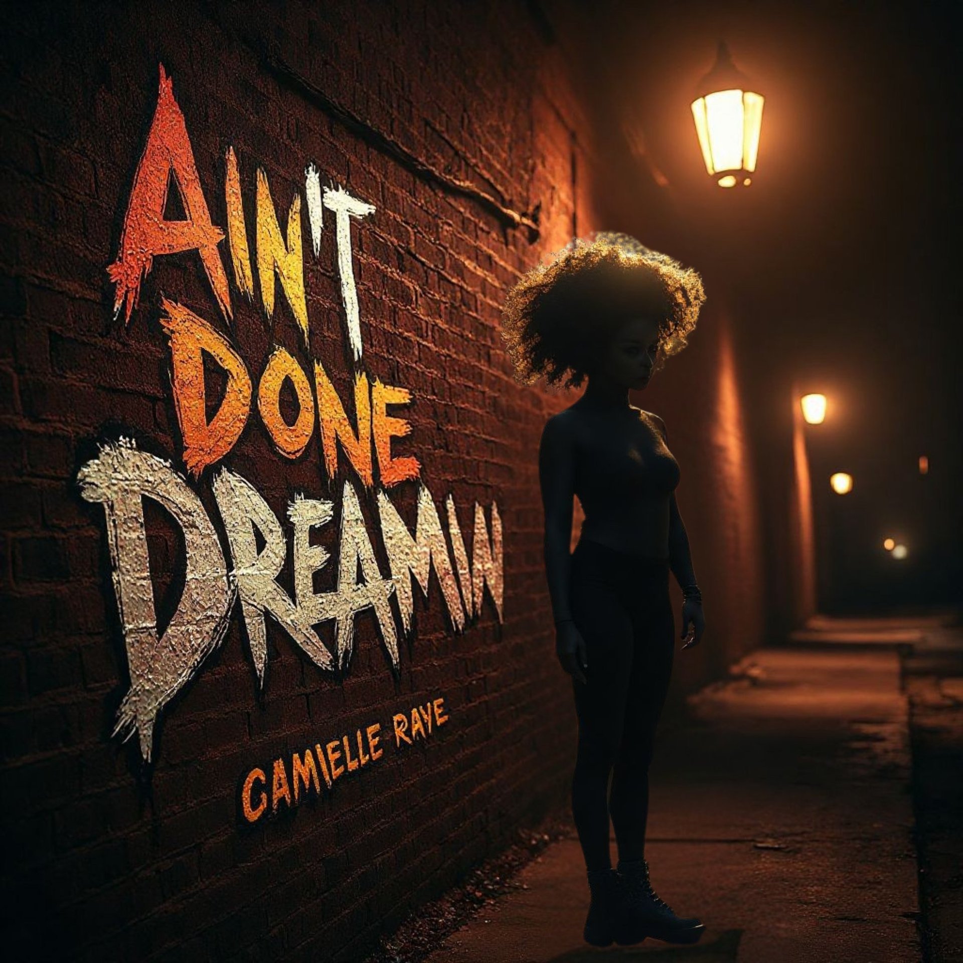 woman wearing yellow long-sleeved dress under white clouds and blue sky during daytime