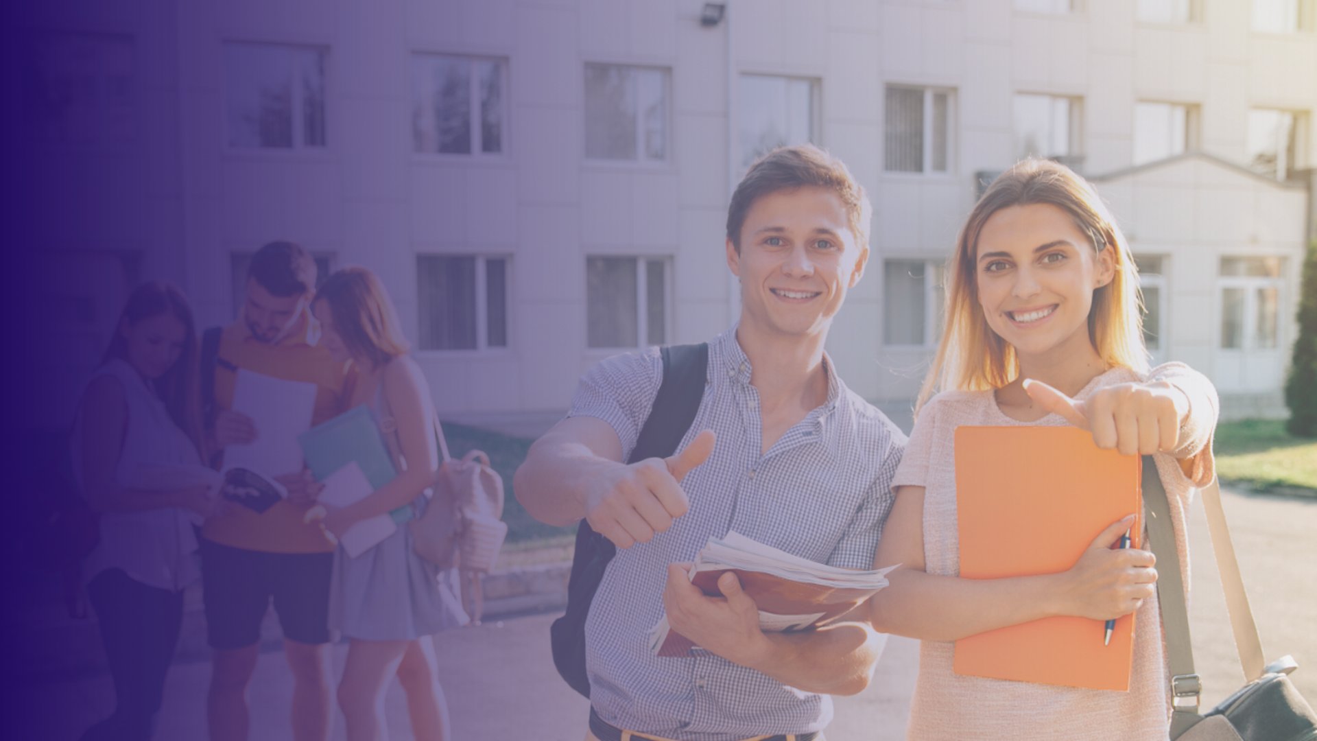 an abstract photo of a curved building with a blue sky in the background