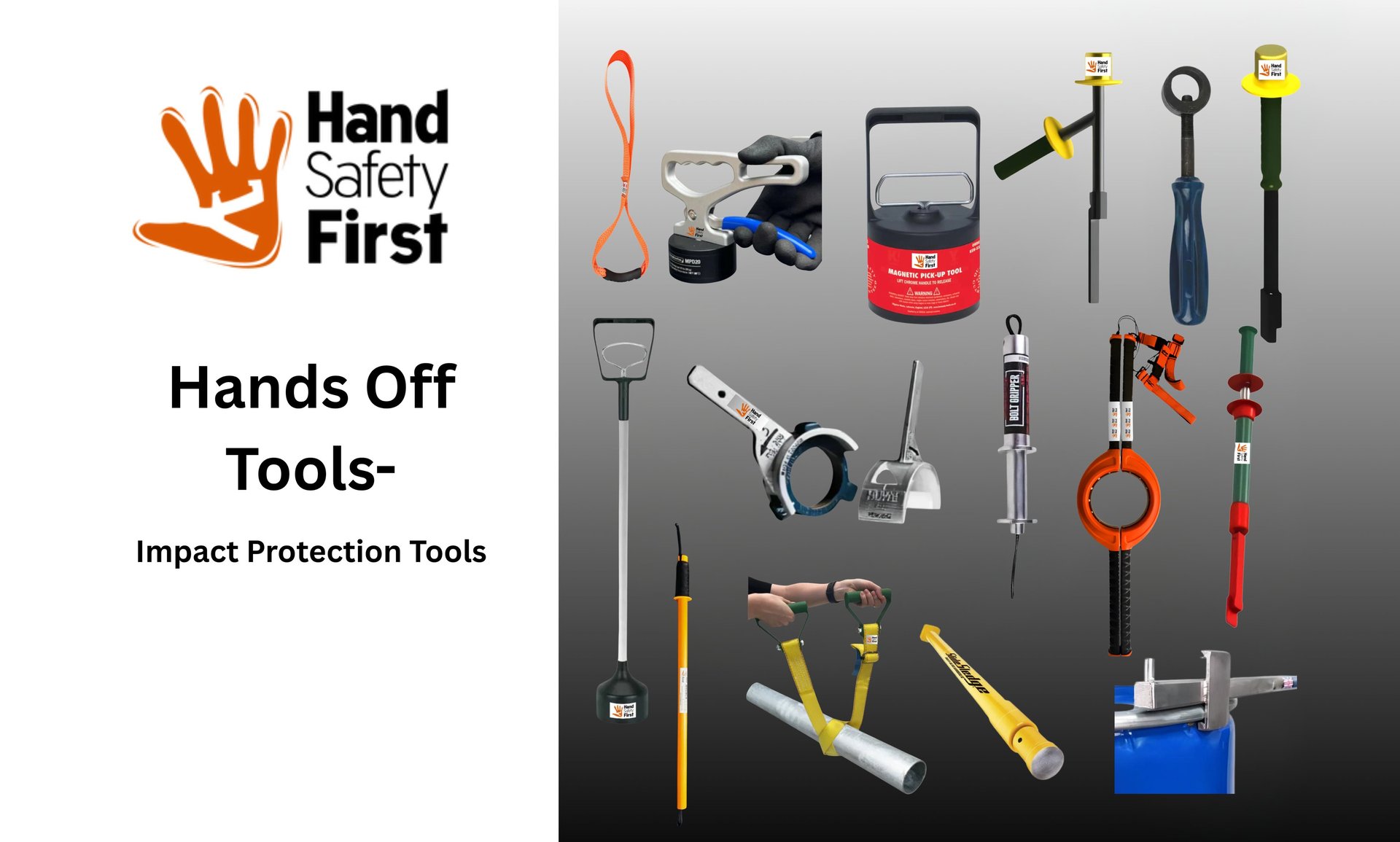 Hands Off Tools- Impact Protection Tools