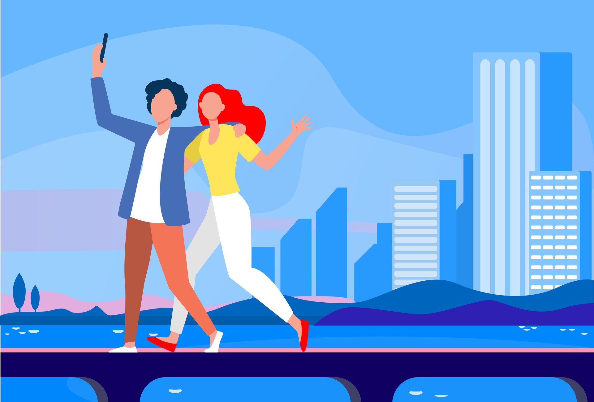 black blue and yellow textile