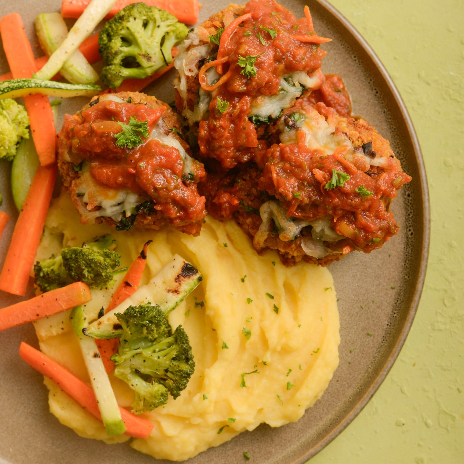 an abstract photo of a curved building with a blue sky in the background