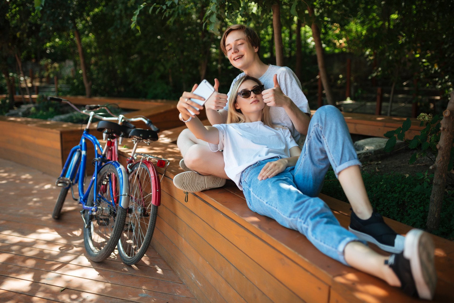 black blue and yellow textile