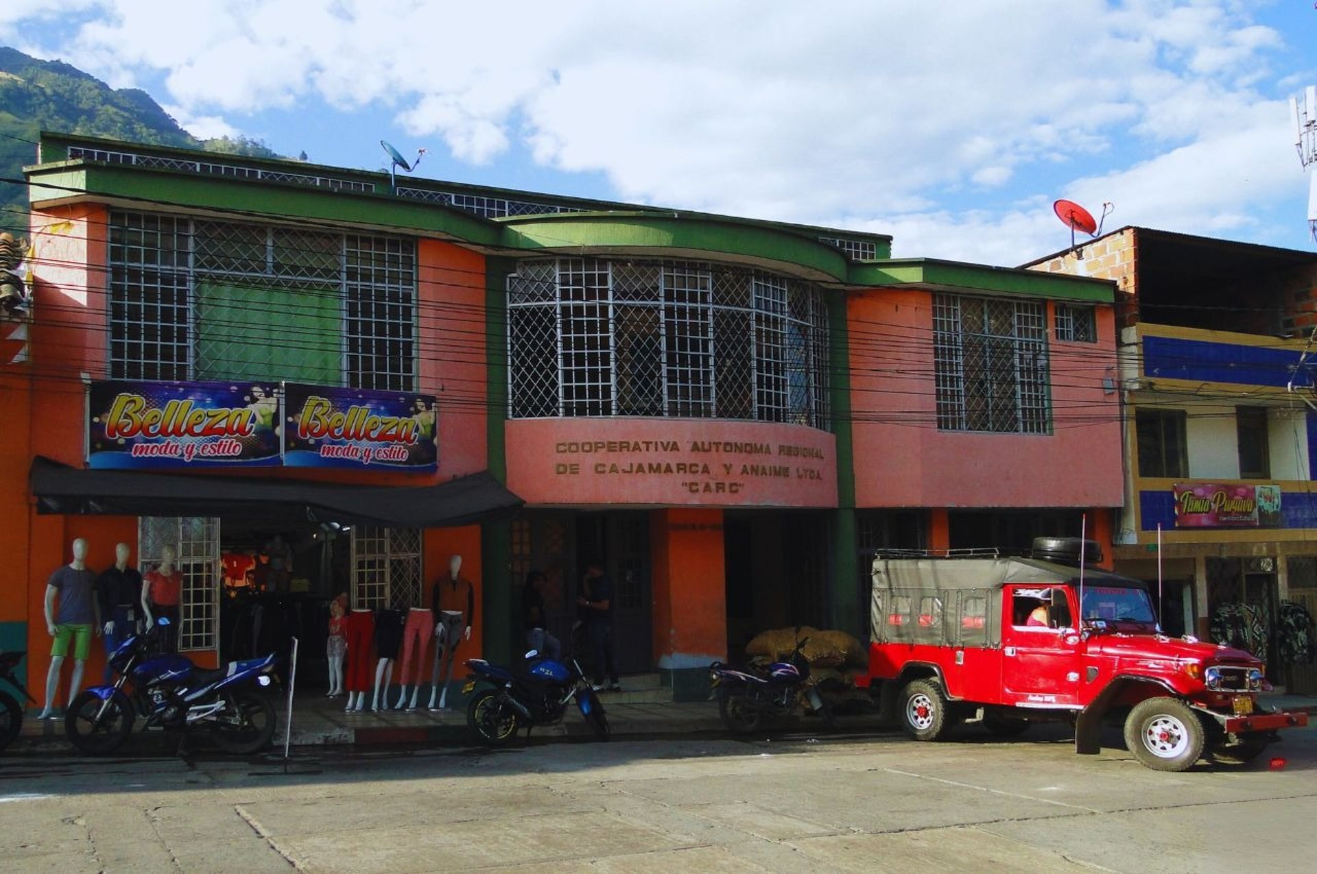 black blue and yellow textile