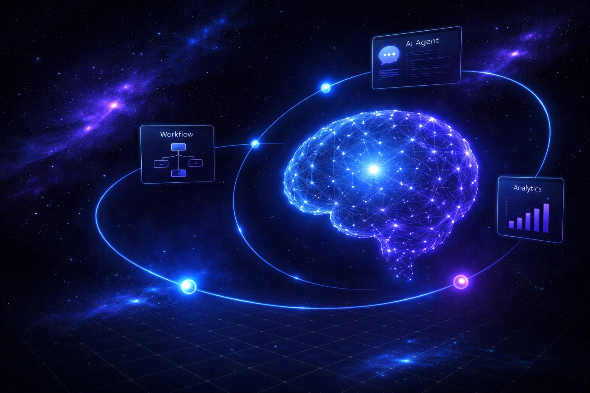 a black background with yellow dots in the shape of a curve