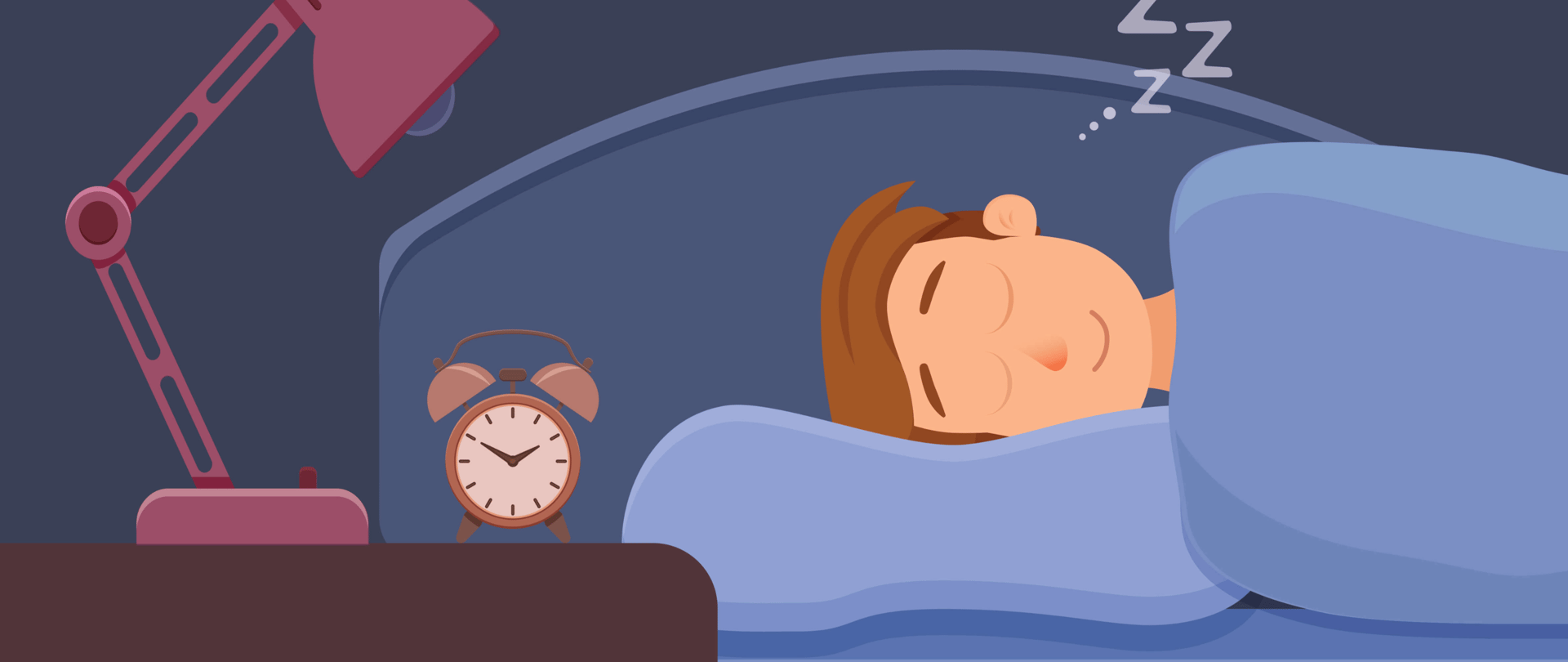 Sleep Insomnia Illustration-3