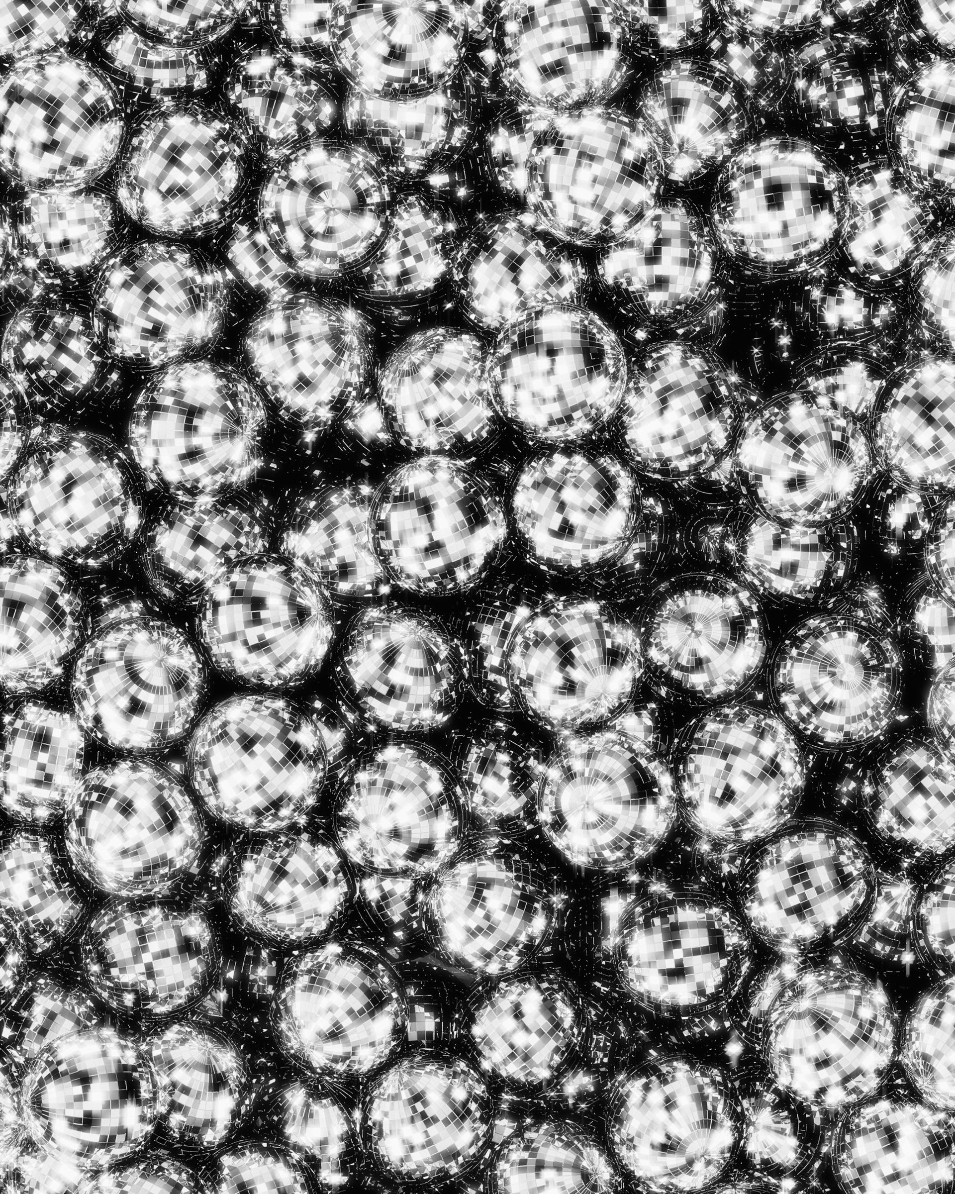 an abstract photo of a curved building with a blue sky in the background