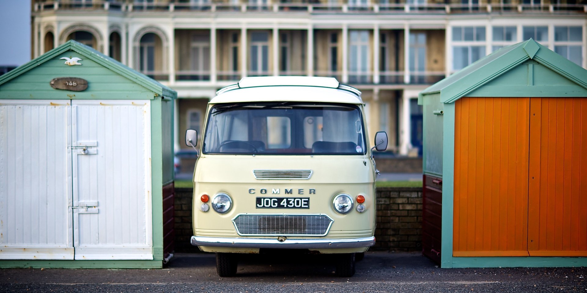 1967 Commer Wanderer vintage combi 