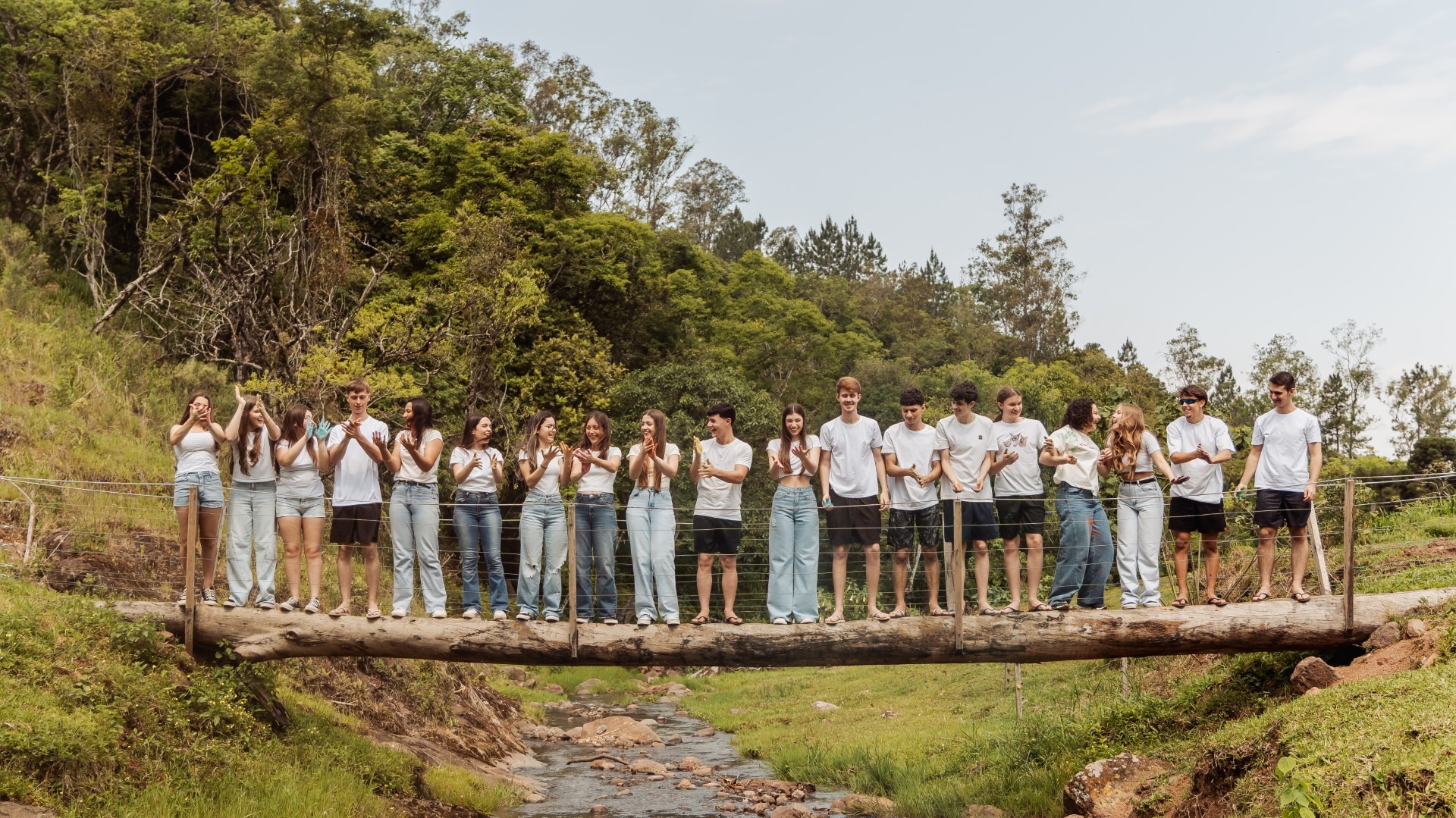 mountain range under blue sky