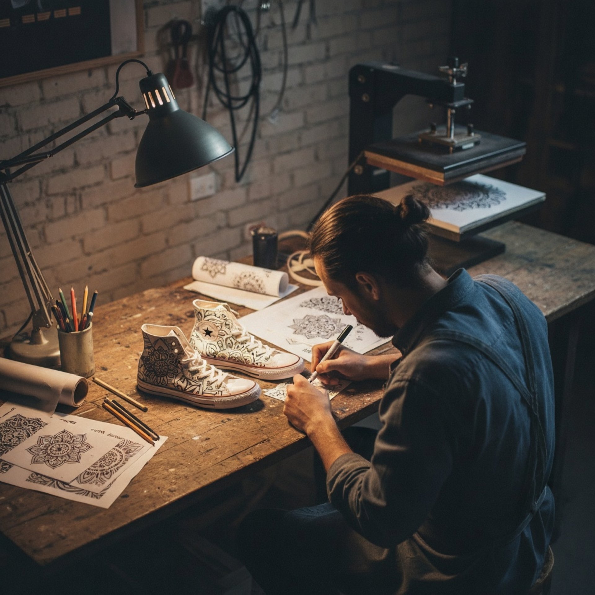black and white bed linen