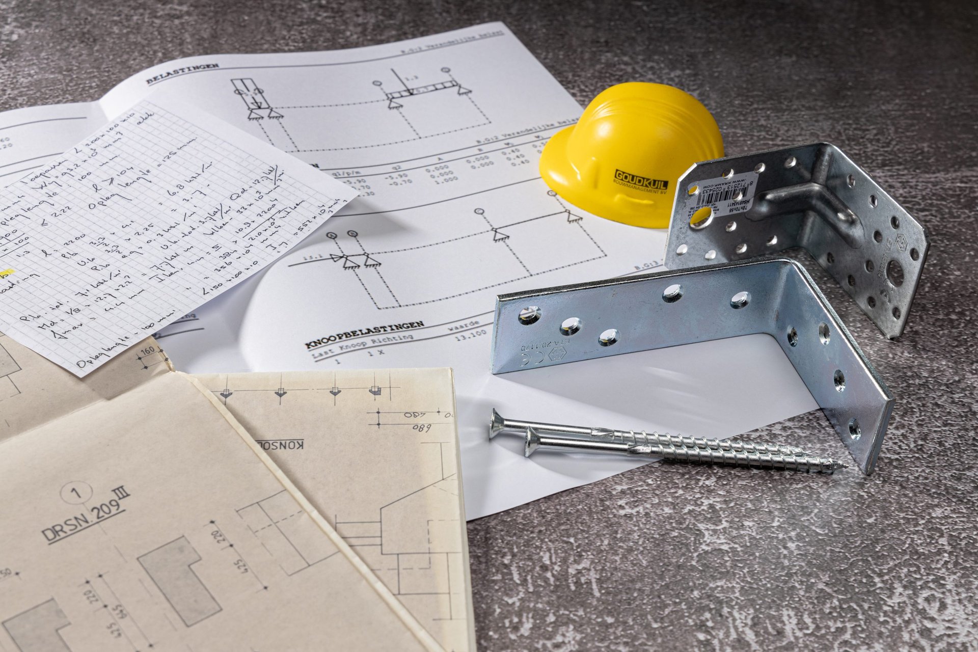 an abstract photo of a curved building with a blue sky in the background
