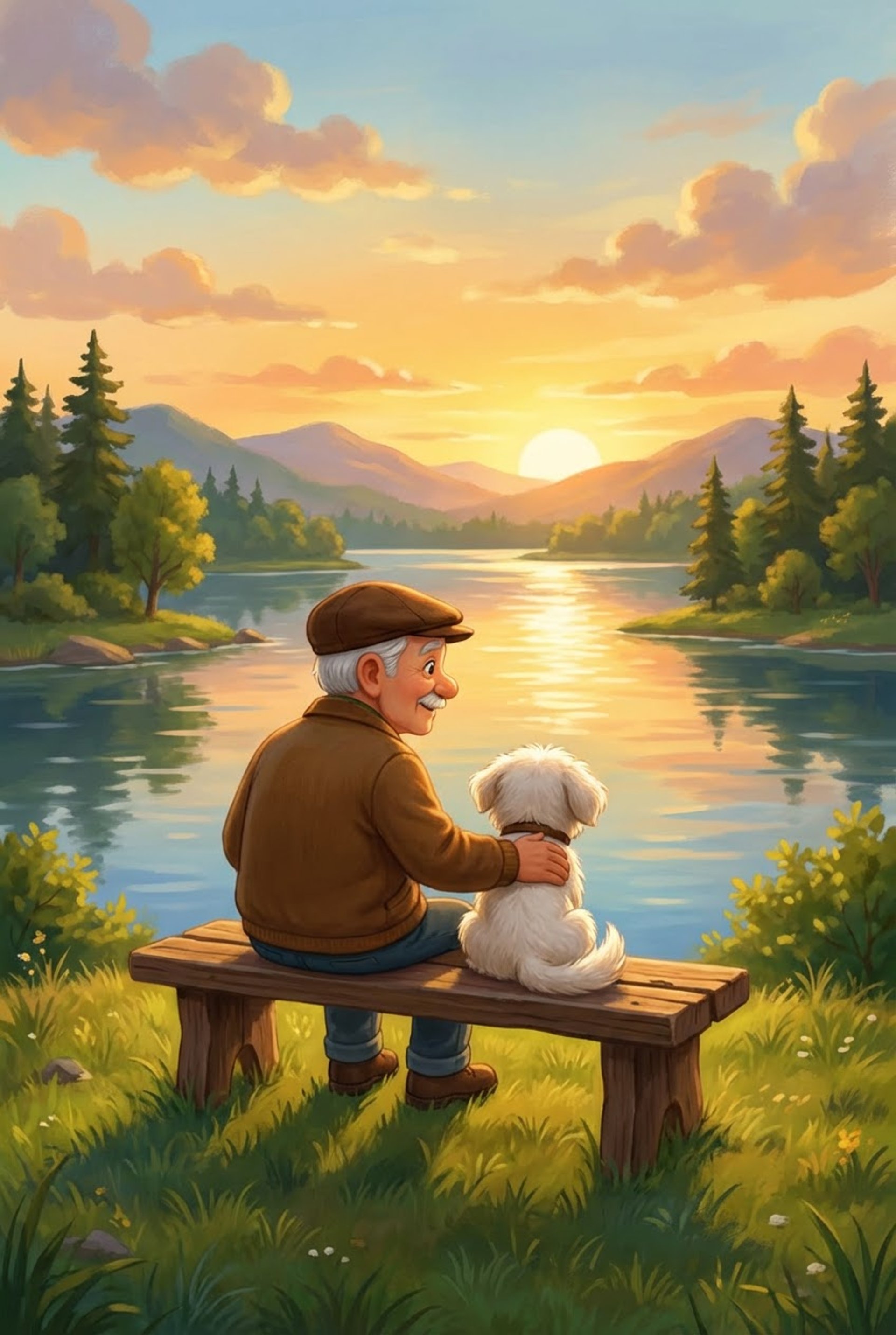 woman holding dried flower