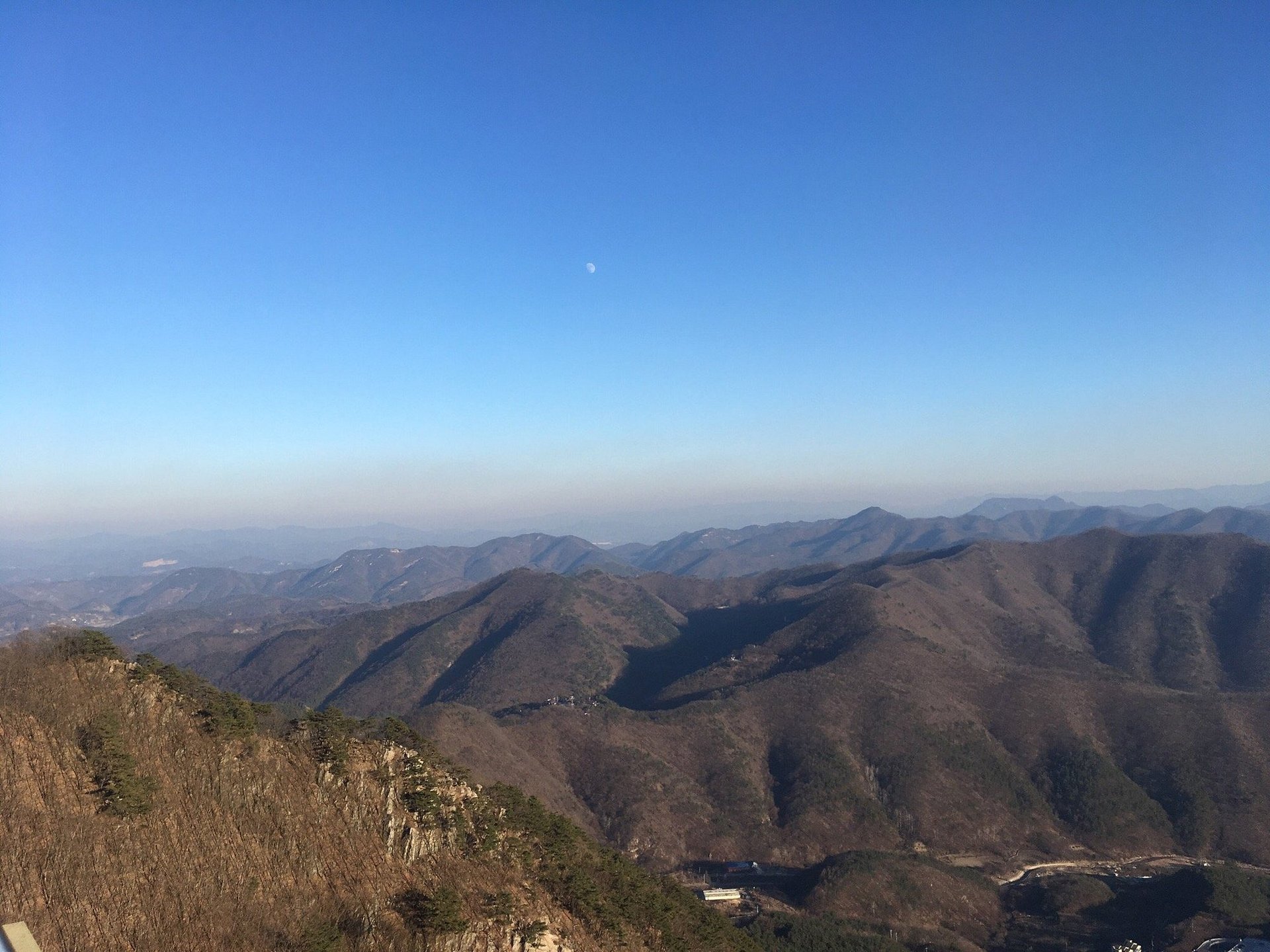 A Spectacular View of Daedunsan Mountain
