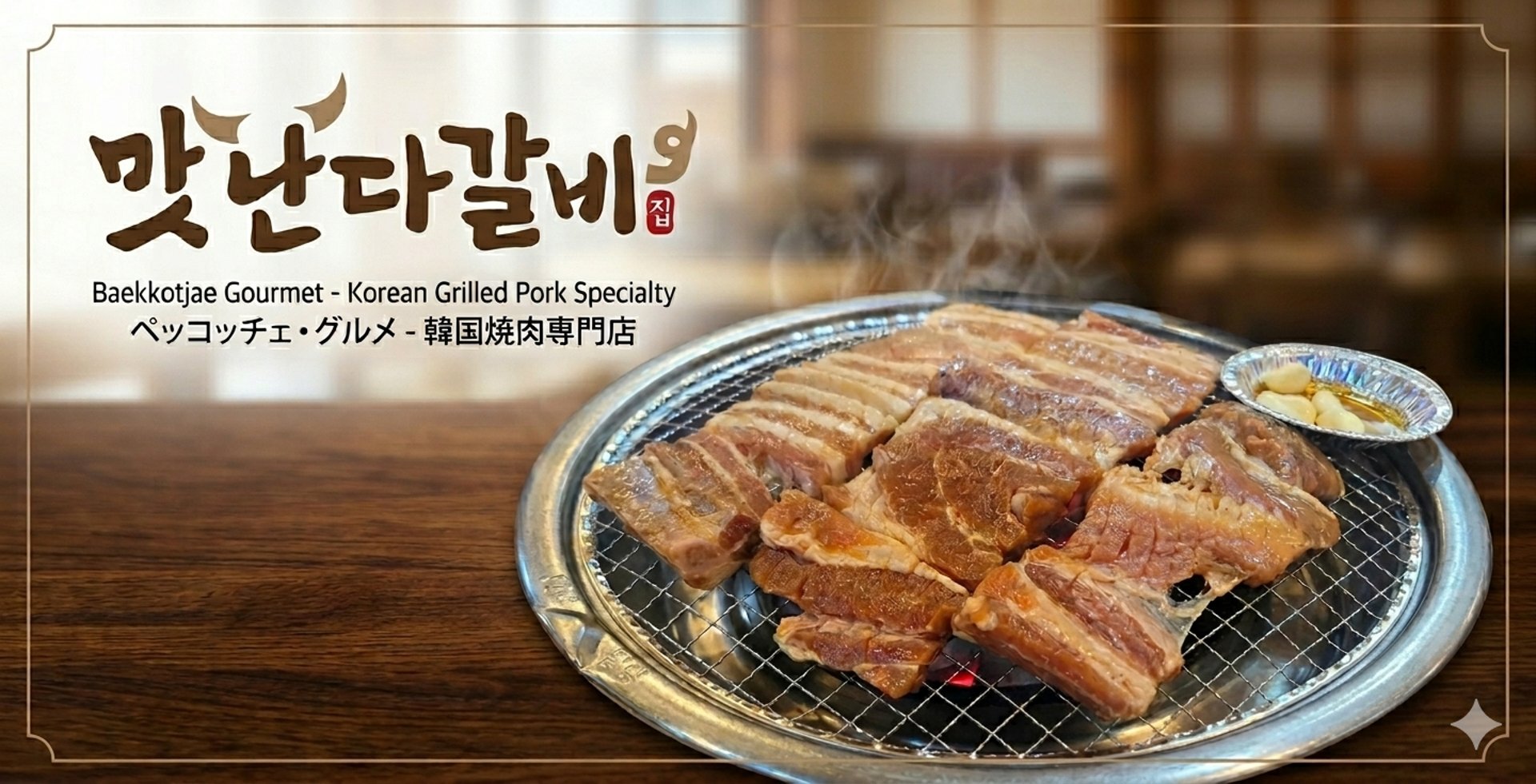 Matnanda Galbi (Famous Korean Grilled Ribs)