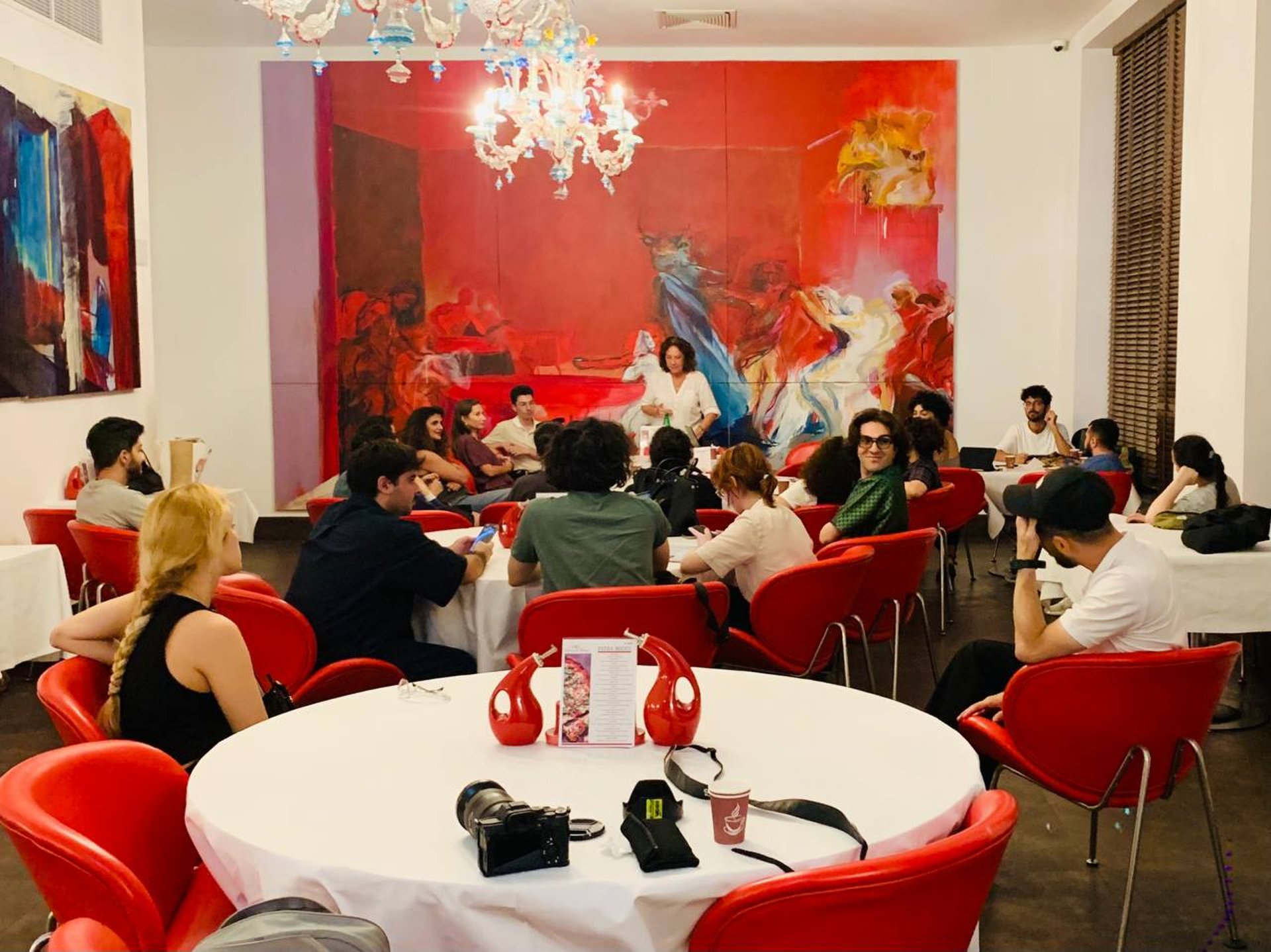 woman wearing yellow long-sleeved dress under white clouds and blue sky during daytime