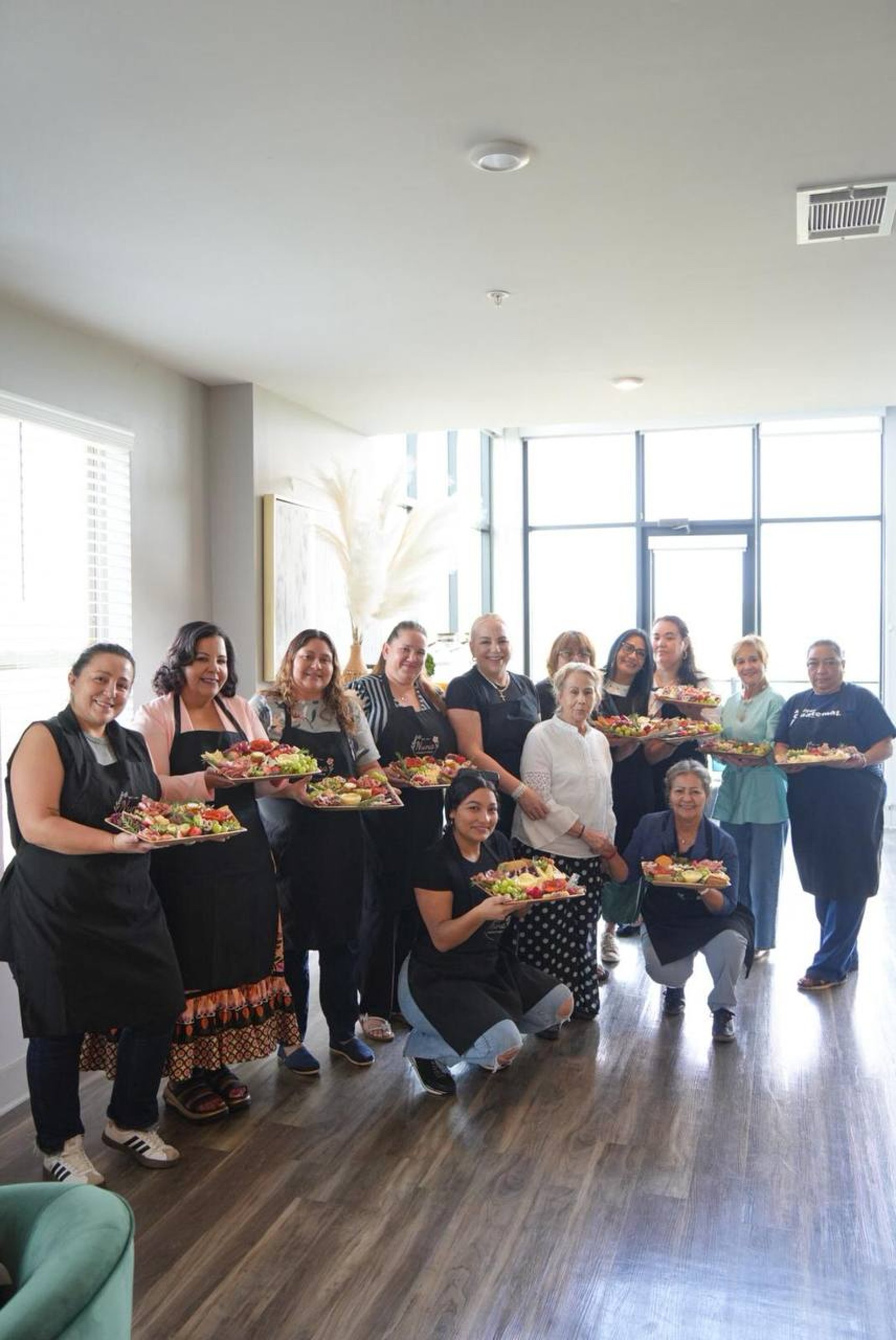 grupo de masterclass en graduacion 