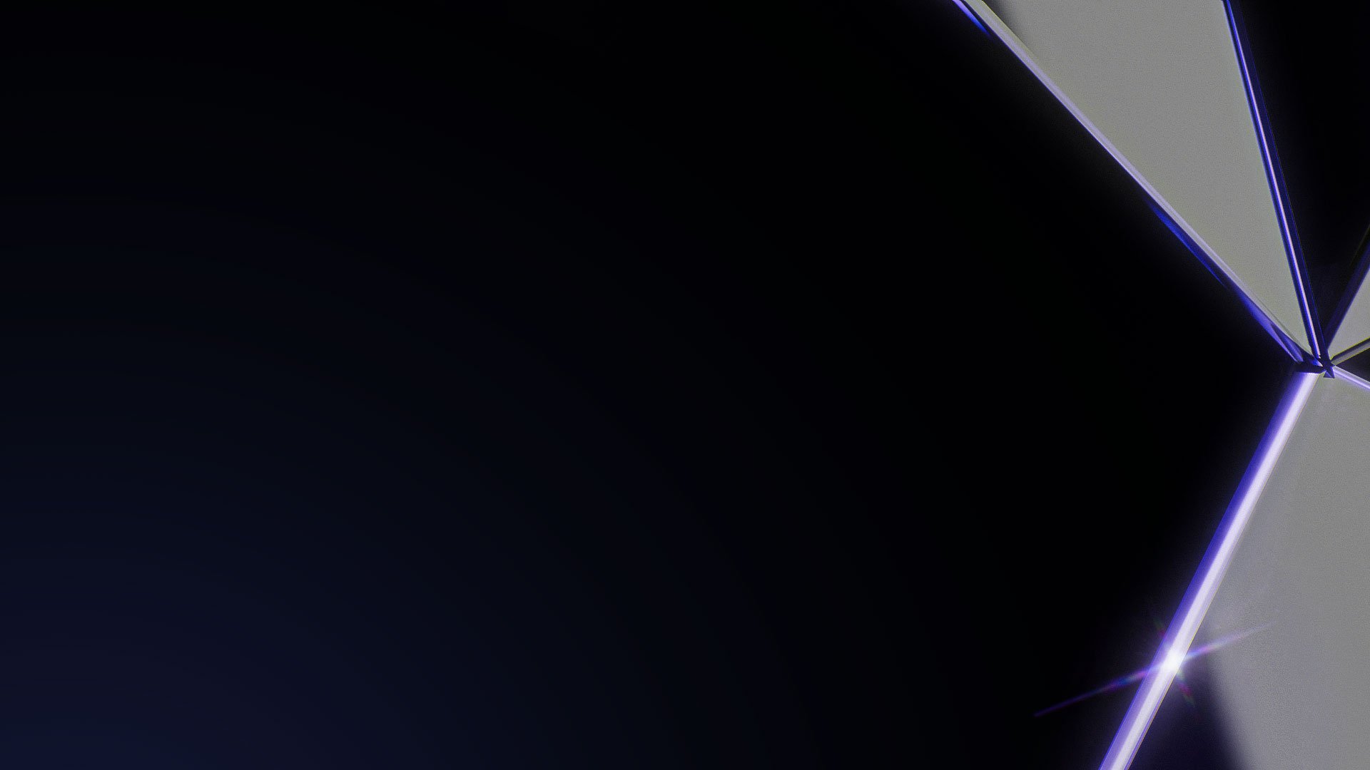 an abstract photo of a curved building with a blue sky in the background