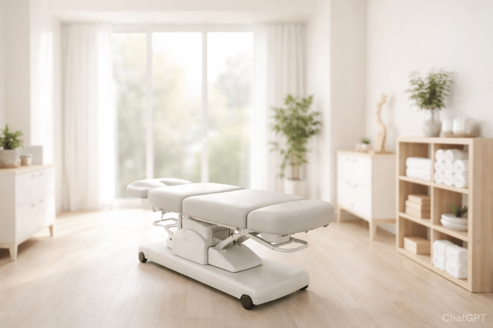 blue couch beside green potted plant