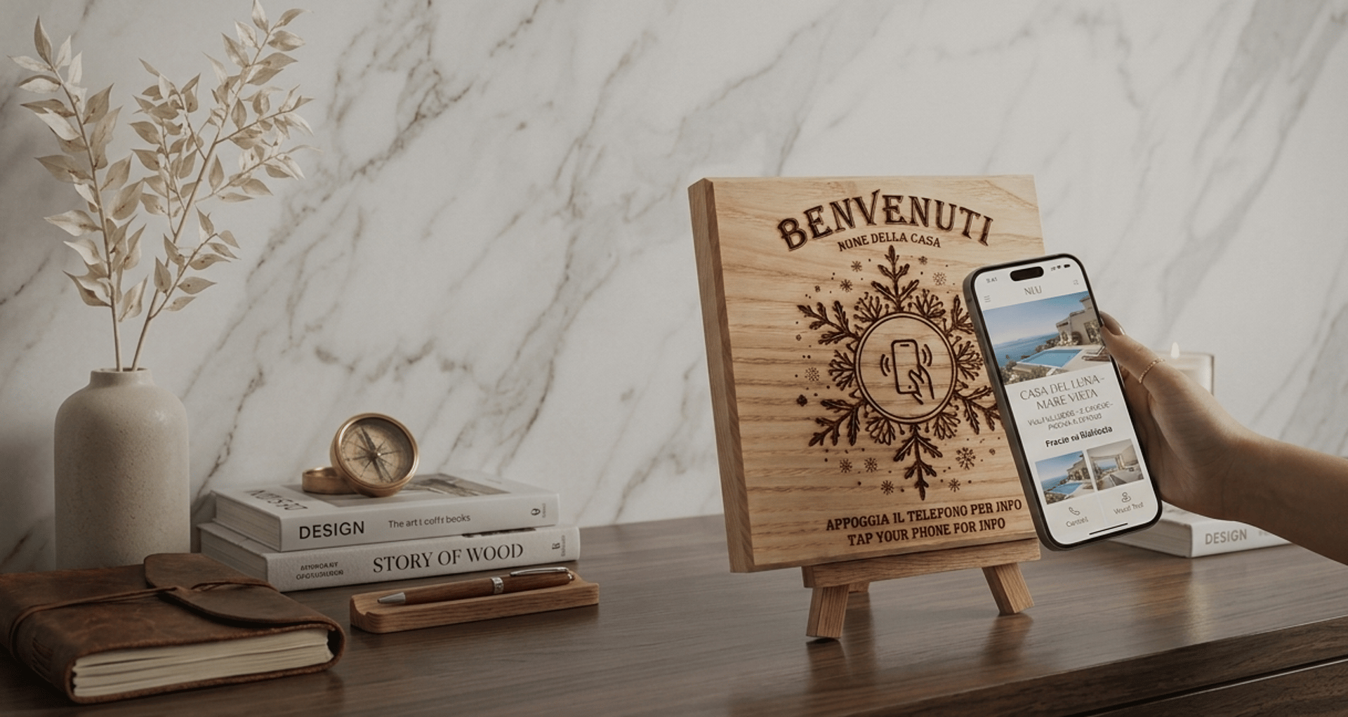 person wearing grey knit sweater