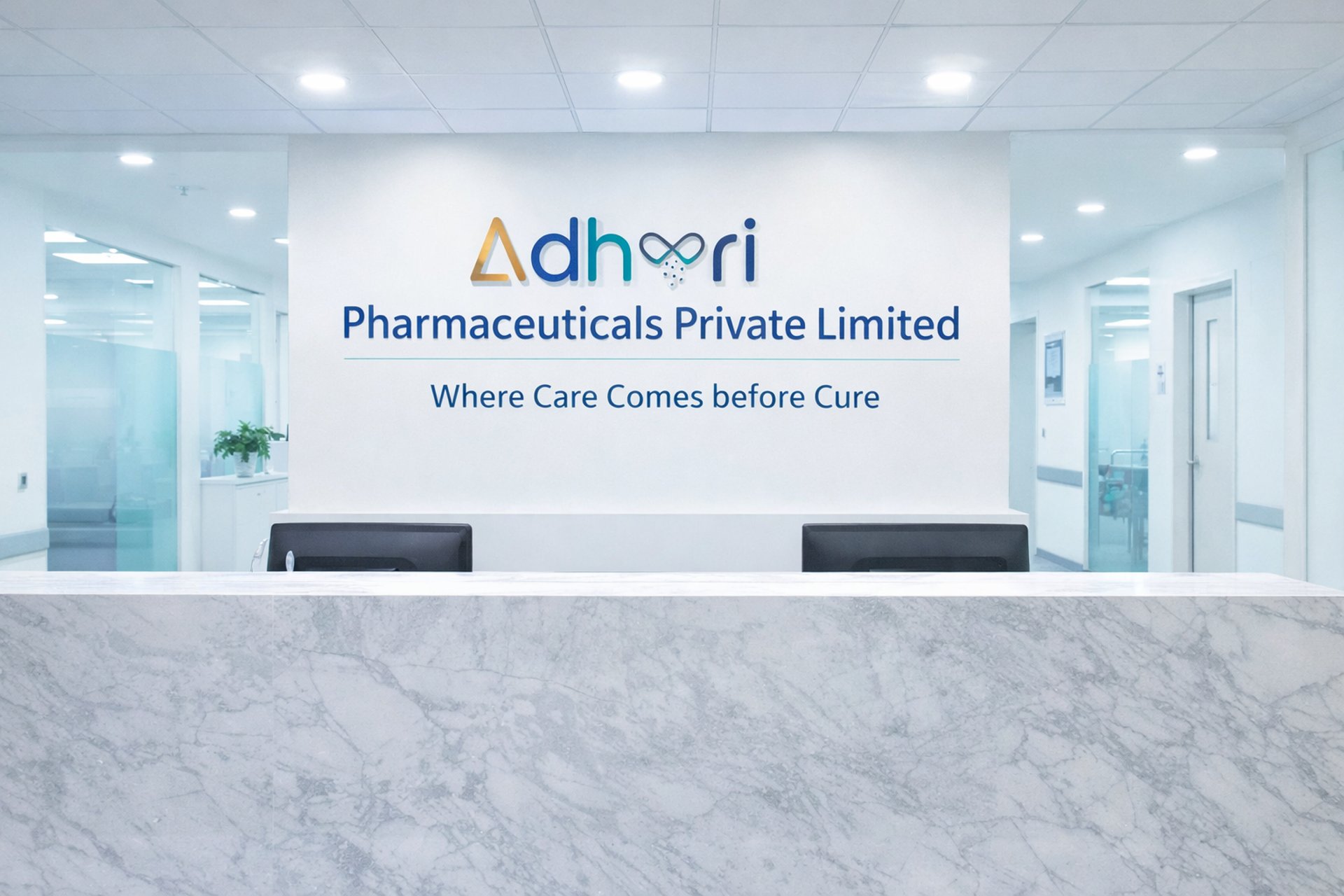 gray computer monitor