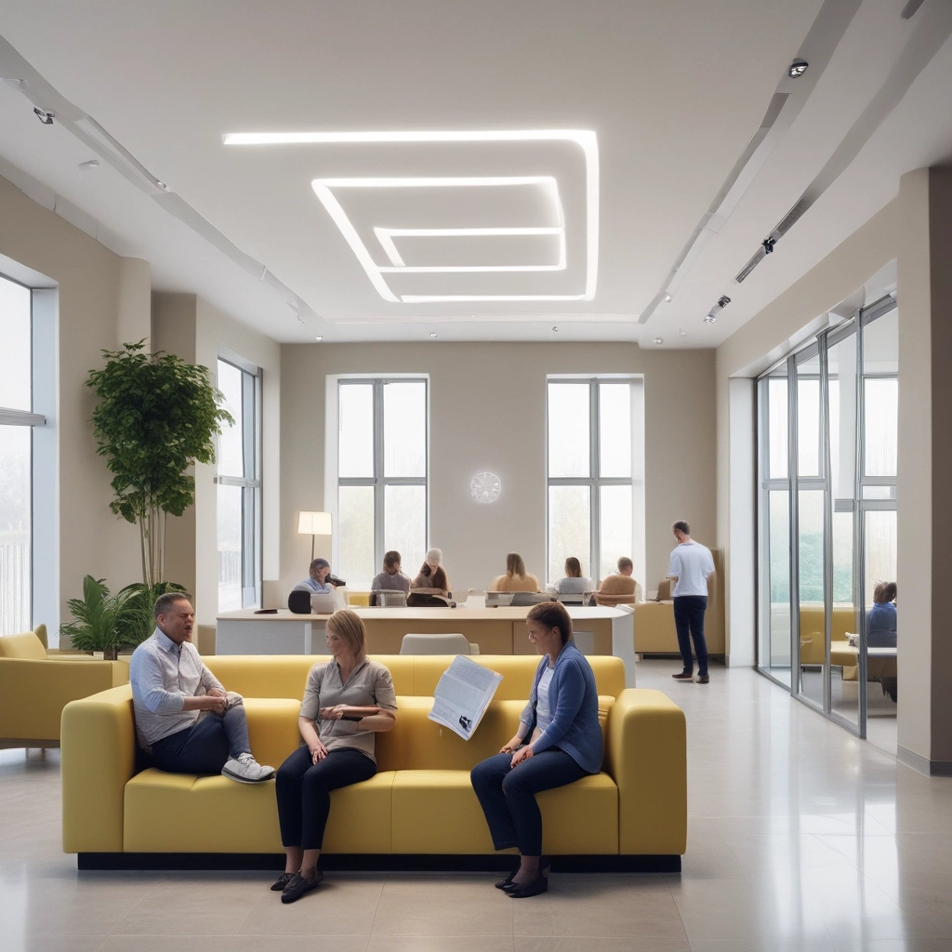 woman wearing yellow long-sleeved dress under white clouds and blue sky during daytime