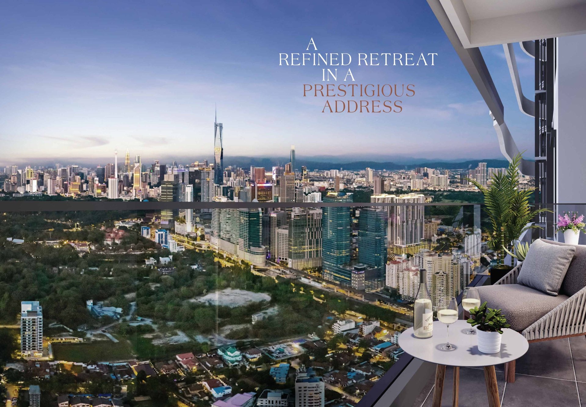 Khaya Residence Bangsar The Signature X Suites