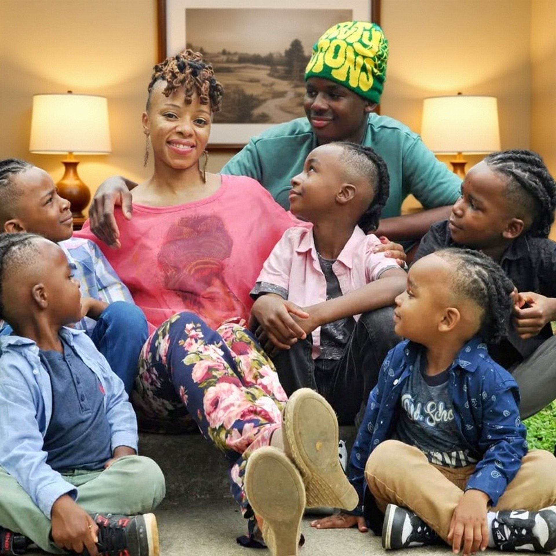 black and white bed linen