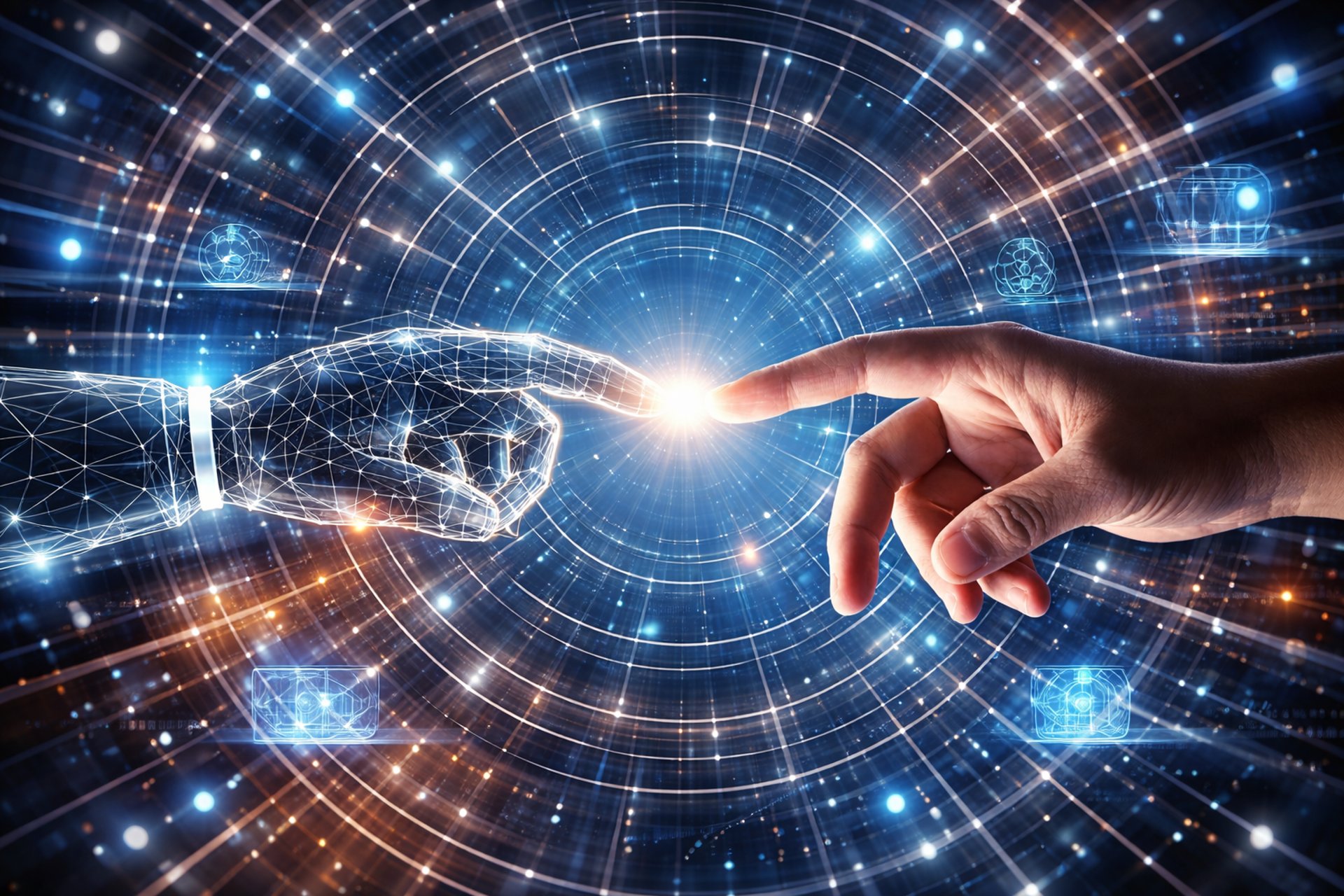 blue and white smoke illustration