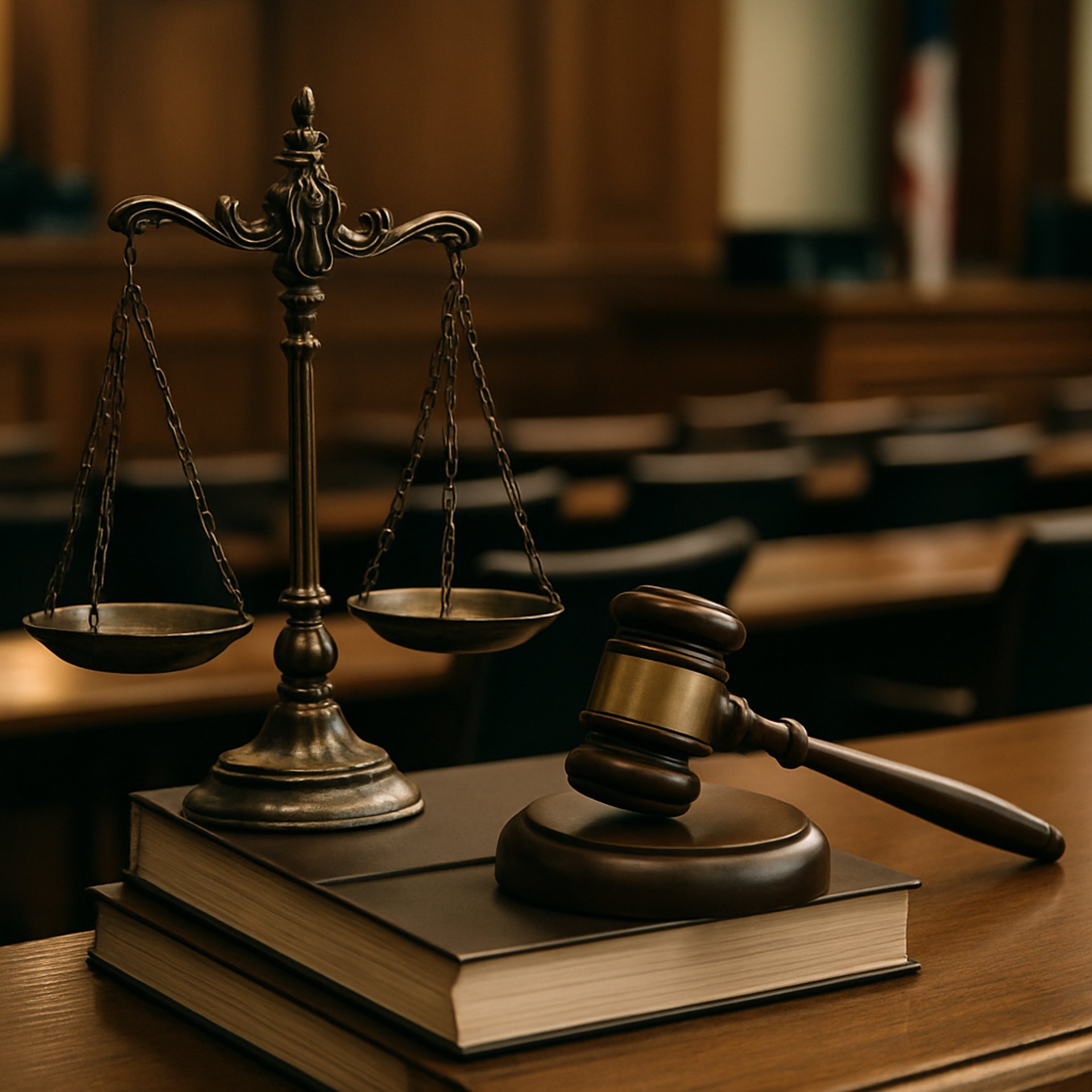 an abstract photo of a curved building with a blue sky in the background