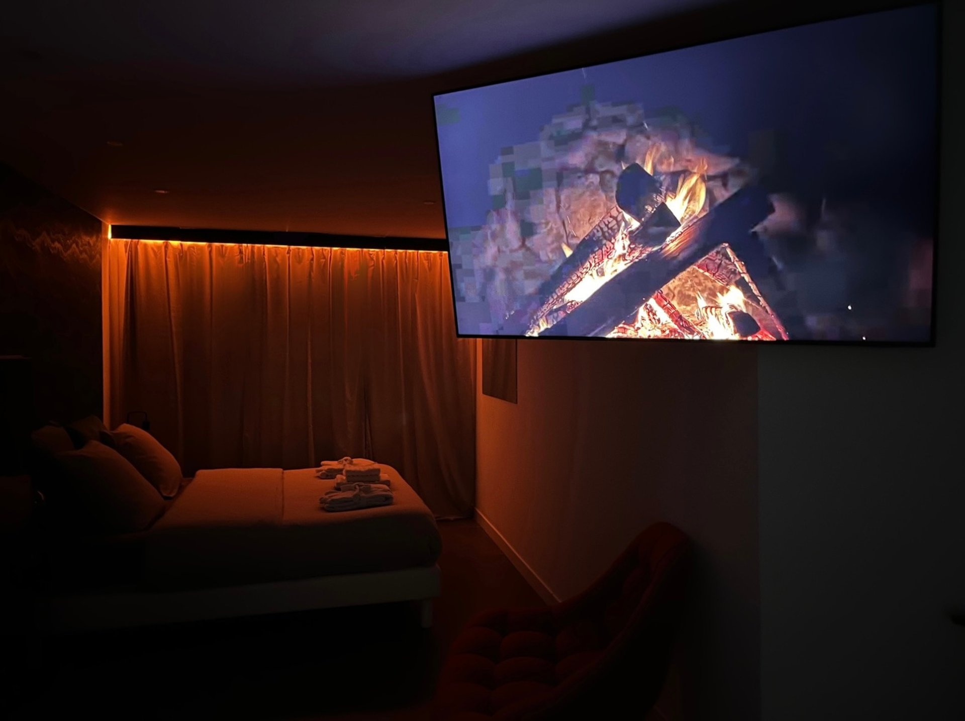 woman wearing yellow long-sleeved dress under white clouds and blue sky during daytime