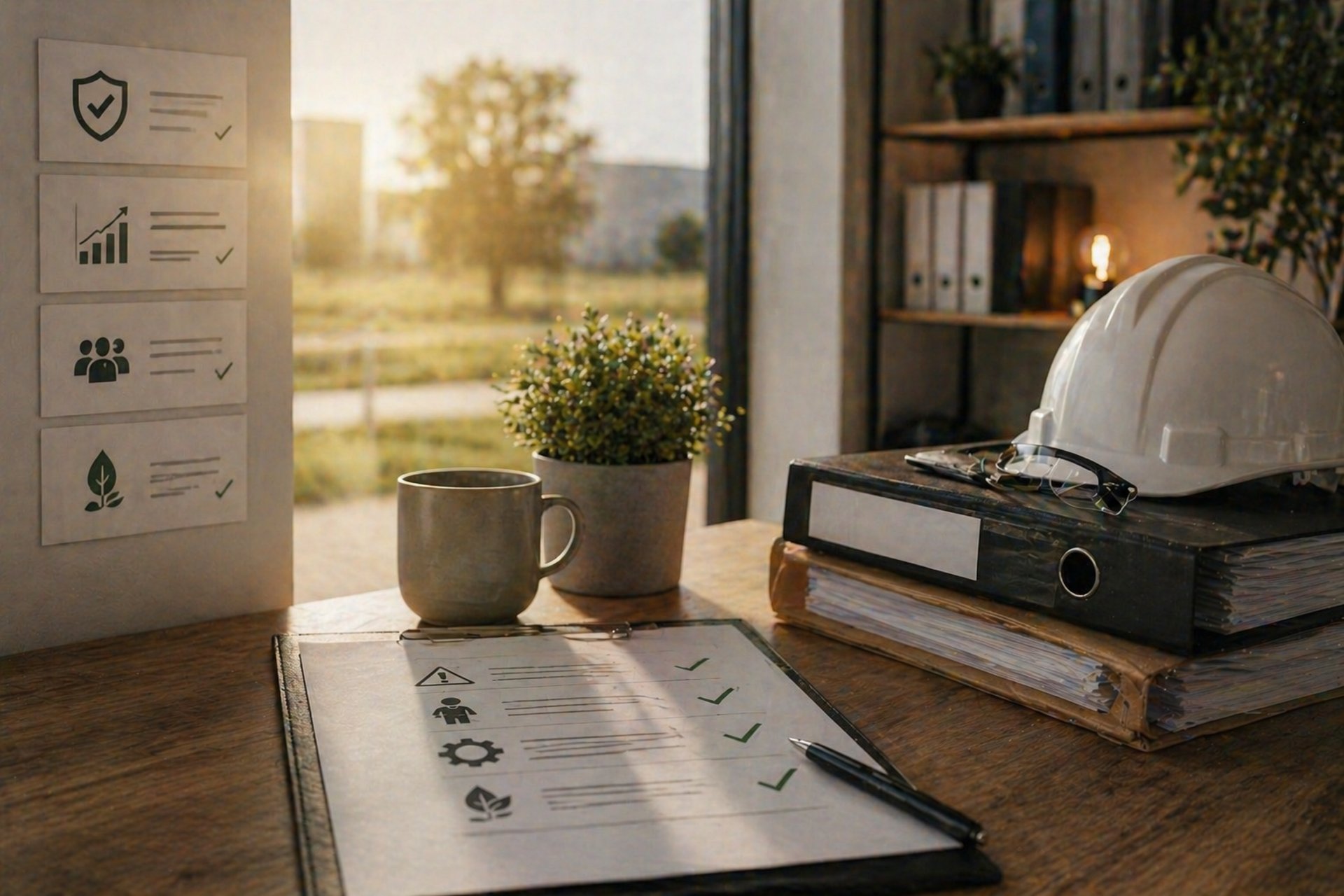 an abstract photo of a curved building with a blue sky in the background